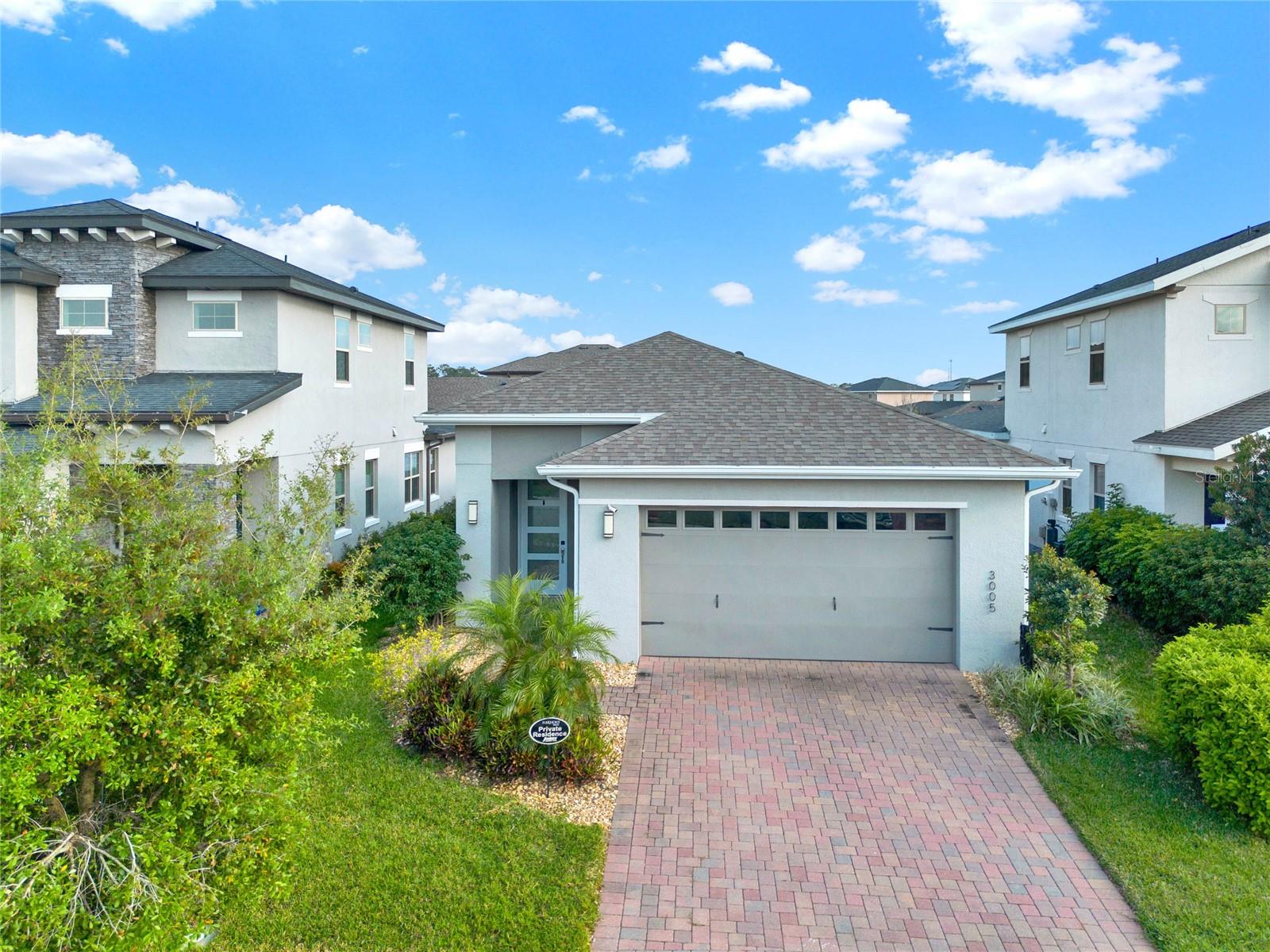 Built in 2020, this exceptionally well-maintained single-family home offers approximately 1,580 square feet of thoughtfully designed living space with three bedrooms and two bathrooms. The modern kitchen is equipped with sleek stainless steel appliances, combining style and functionality for everyday living and entertaining.
The open-concept floor plan creates a seamless flow between the main living areas, filling the home with natural light and an inviting, airy feel. Durable, low-maintenance flooring runs throughout—no carpet—providing a clean and contemporary aesthetic.
The spacious primary suite serves as a comfortable retreat, complete with a private en-suite bathroom for added convenience. Two additional well-sized bedrooms provide versatility for guests, a home office, or additional living space.
Step outside to enjoy the recently added covered patio—perfect for relaxing evenings or hosting gatherings year-round.
This move-in-ready home blends modern comfort, practical design, and low-maintenance living in one beautiful package.