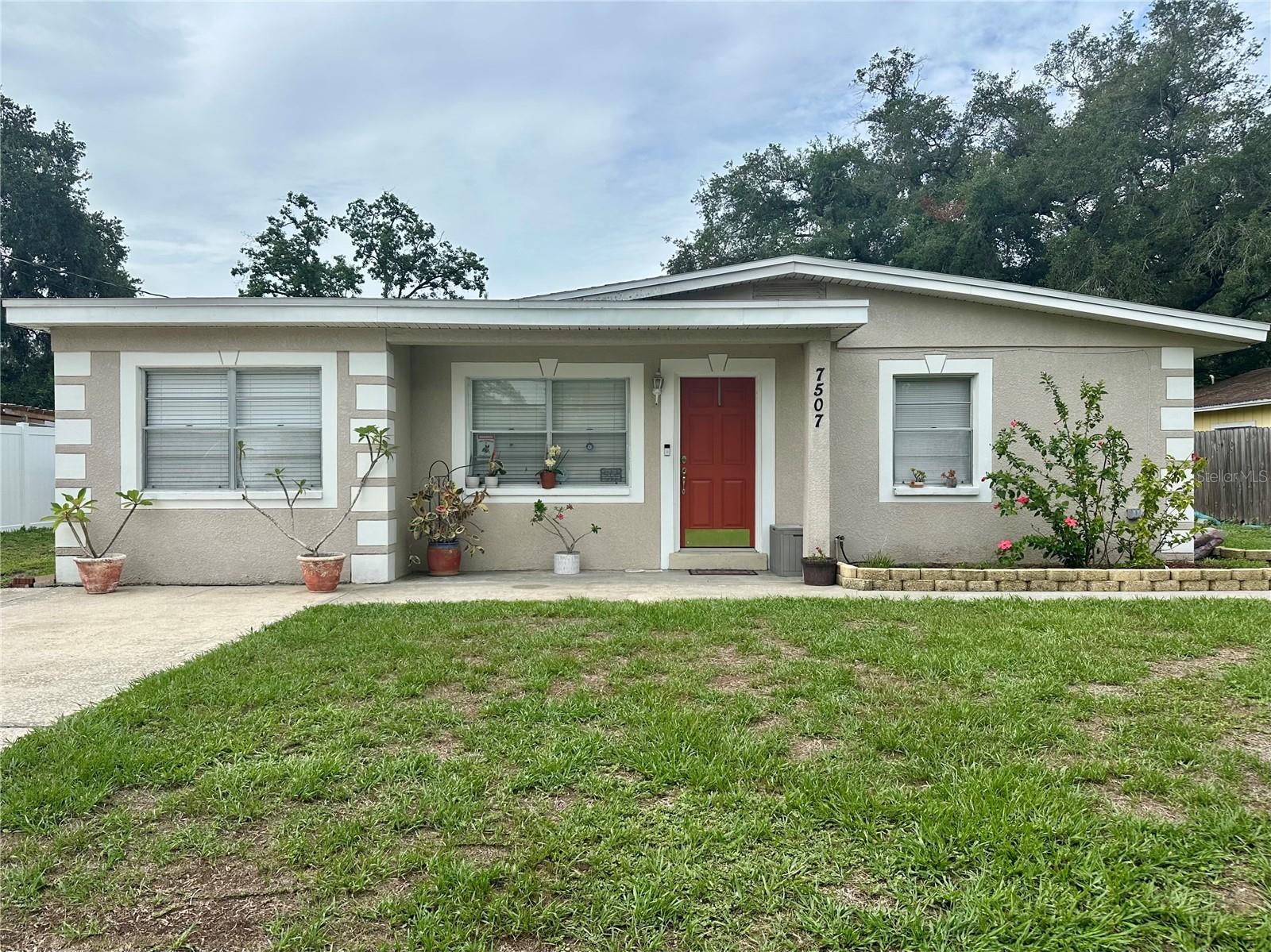 Step into this exceptionally maintained Block Home offering 4 Bedrooms and the freedom of NO HOA — Bring the Boat, RV, or Work Vehicle with confidence! Inside, the home features a bright, functional layout with an Oversized Separate 4th Bedroom that opens the door to endless possibilities: a cozy Bonus Room, a Private Mother-In-Law Suite, or even an add a private entrance giving an Income-Producing Rental!! Major updates deliver peace of mind, including a New Roof (2022), New Water Heater (2022), New HVAC System (2023) and So Much More! Outside, enjoy a well-kept fully fenced yard with removable gate divider, a large storage shed equipped with electricity and a post in the backyard that already has electricity run to it as well!!! There's plenty of space to roam and play, gardening, room for your recreational toys or adding a pool! Conveniently nestled between Brandon and Downtown Tampa, you’ll have quick access to the Selmon Expressway, U.S. Hwy 301, Adamo Dr/Hwy 60, I-75, and I-4 — making commuting and weekend outings a breeze. Don't miss this opportunity, make your appointment today!!