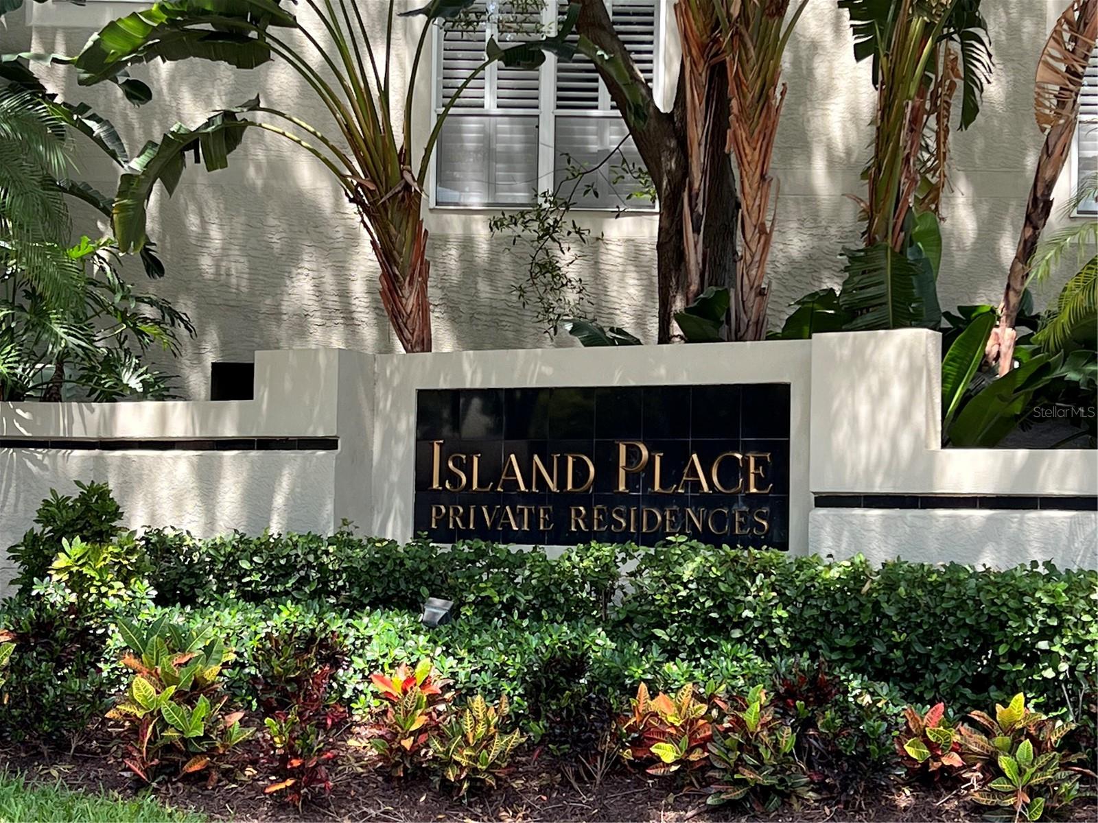 ISLAND PLACE A CONDO - Residential