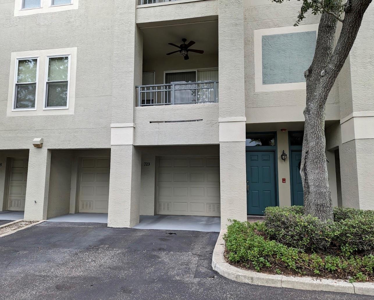Welcome to Island Place, located in the beautiful waterfront community of Harbour Island. This is your opportunity to live in a private gated community that is walking distance to everything downtown Tampa has to offer. Imagine living in a quiet suburban atmosphere yet being a short walk to Channelside, Sparkman Wharf, Amalie Arena, Waterstreet, USF Medical College and all the dining options anyone would want. You can walk out your door and in a couple of minutes be on the Tampa Riverwalk and walk from the Aquarium all the way to the Armature Works! This beautifully maintained and updated condo has an open floor plan with living room, dining room, kitchen and study overlooking a large waterfront view balcony.Your pantry is large enough for all your cooking needs. A few steps up from the main area is the bathroom, laundry room and a very private bedroom with a walk in closet. This condo also has an oversized 2 car garage so you have additional storage if needed. Within Island Place there is a heated pool, hot tub, state of the art fitness center and even a car wash area. The community also has areas for walking your pets as well as relaxing and grilling around the double fountain pond. The HOA includes landscape maintenance, outside maintenance, fitness center, pools, pest control, water, insurance, and twice weekly trash removal. Make an appointment to see this home before it is gone! Some pictures have been virtually staged.