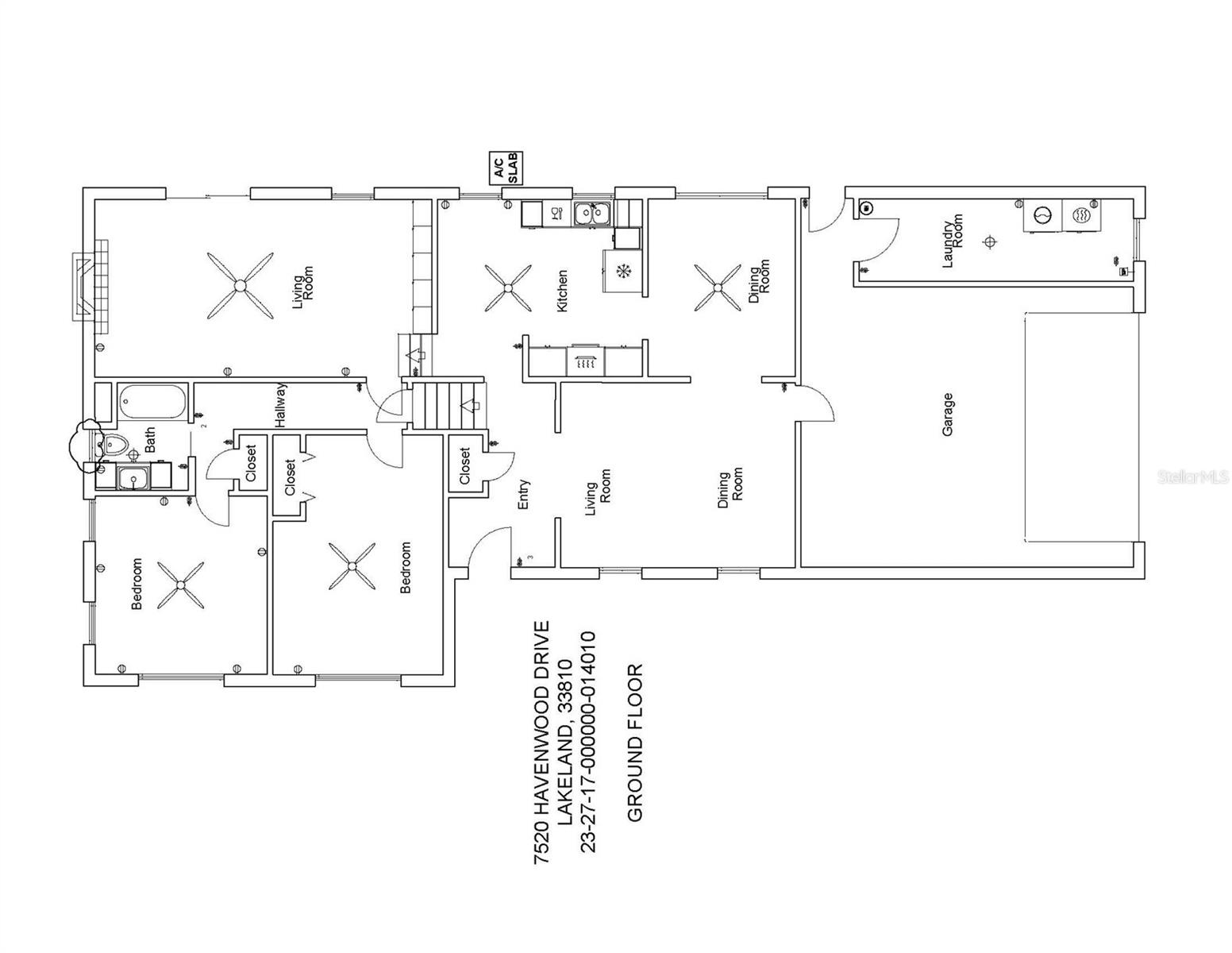 NOT IN SUBDIVISION - Residential