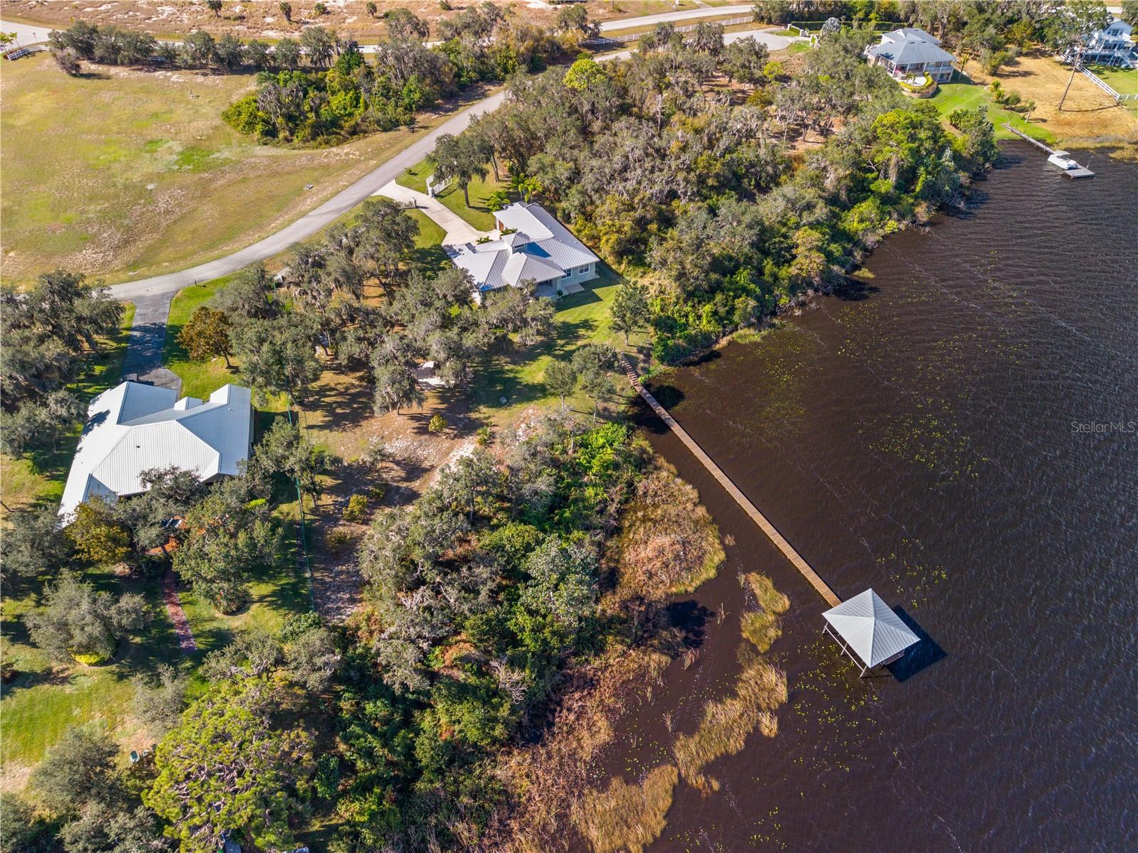 BLUFFS ON RED BEACH LAKE - Residential