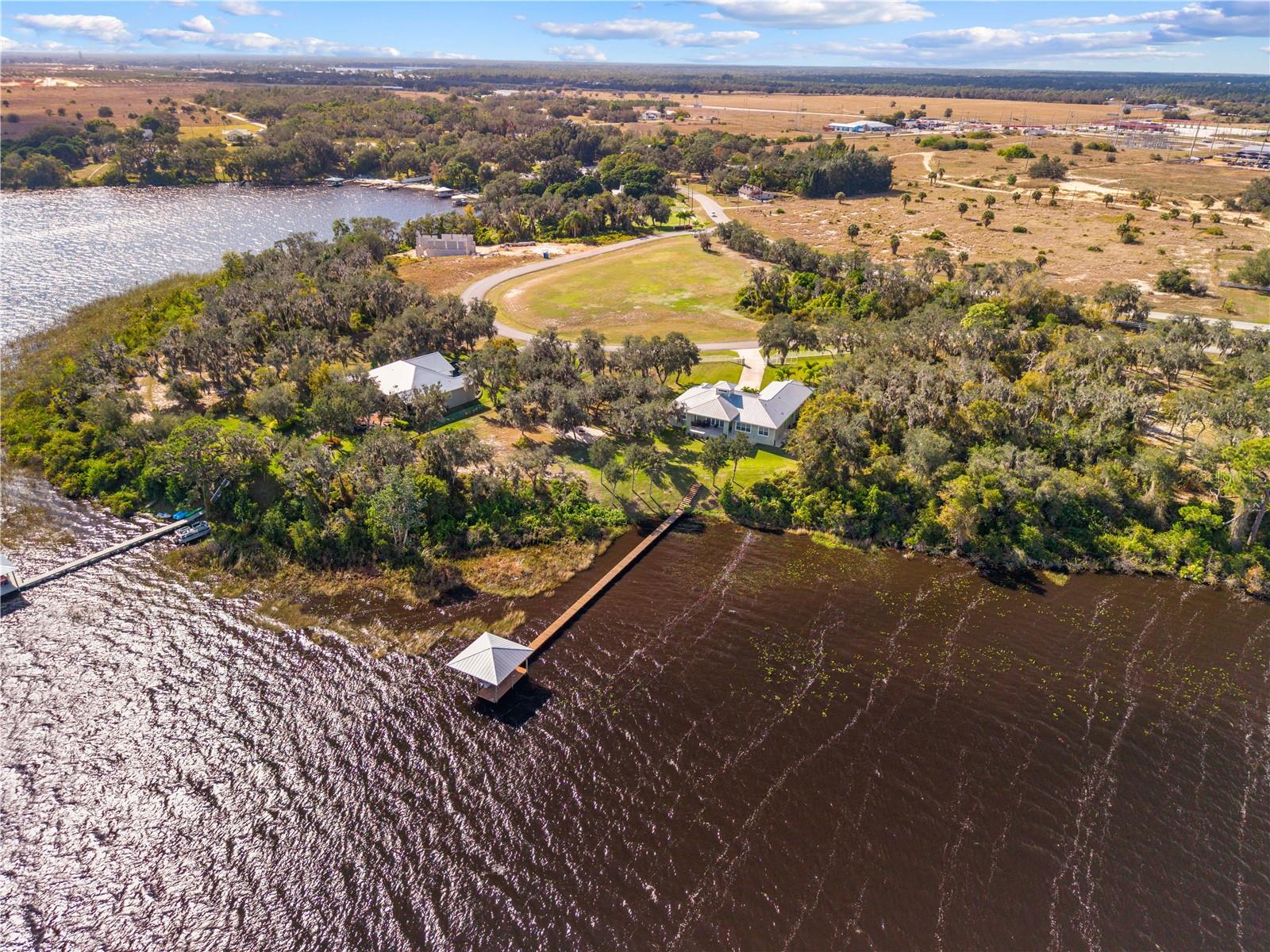 BLUFFS ON RED BEACH LAKE - Residential