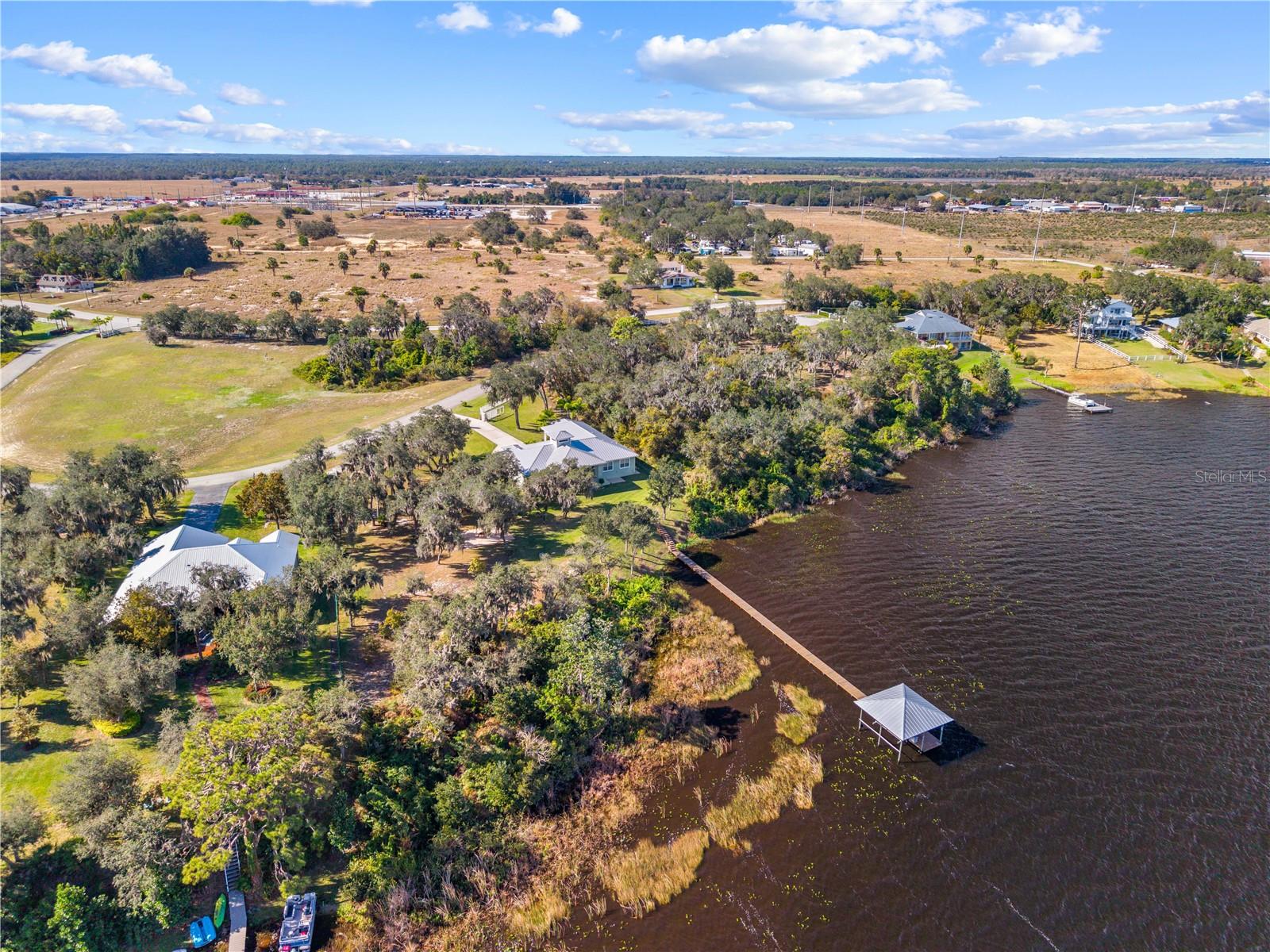 BLUFFS ON RED BEACH LAKE - Residential