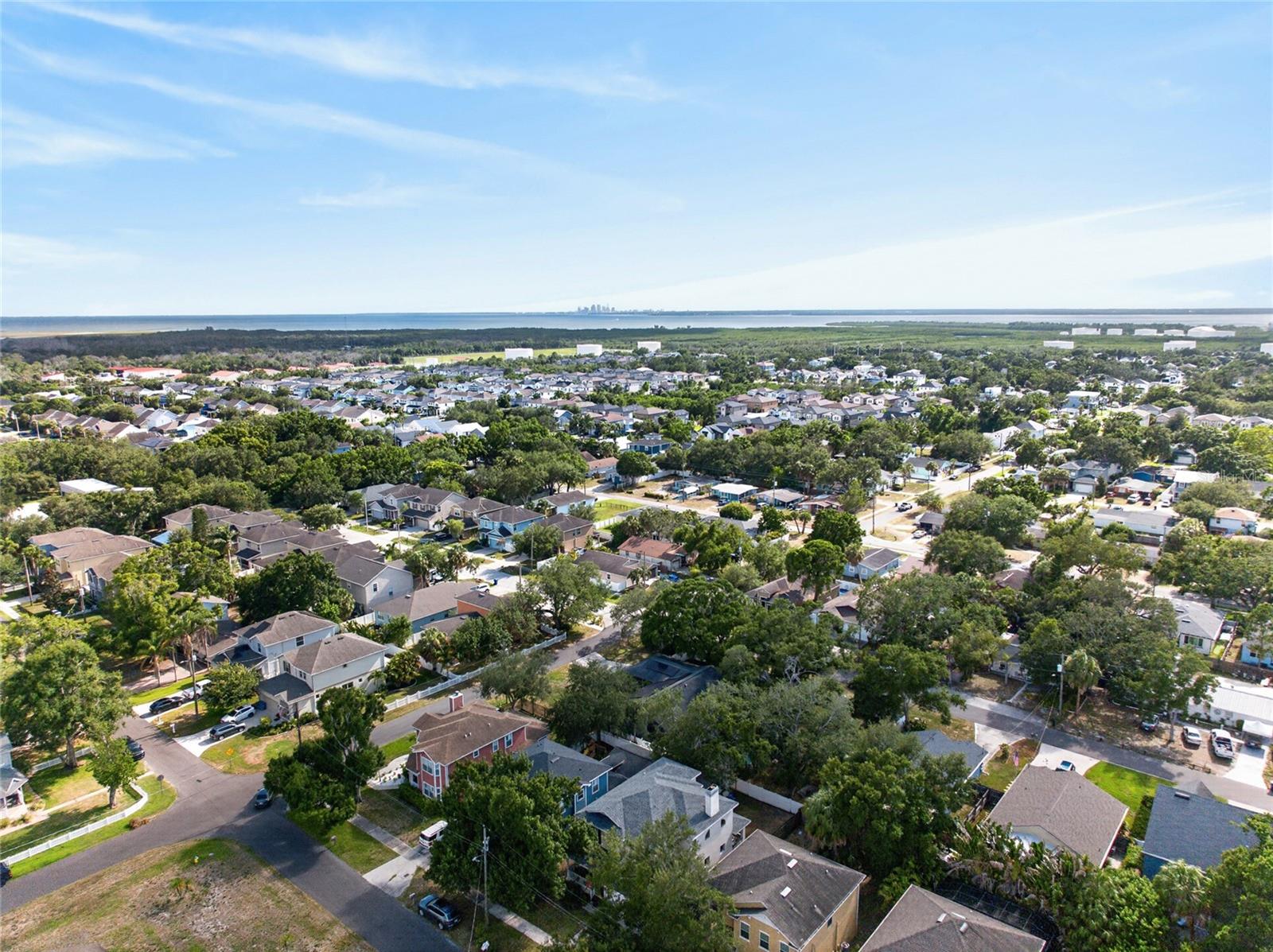 PORT TAMPA CITY MAP - Residential