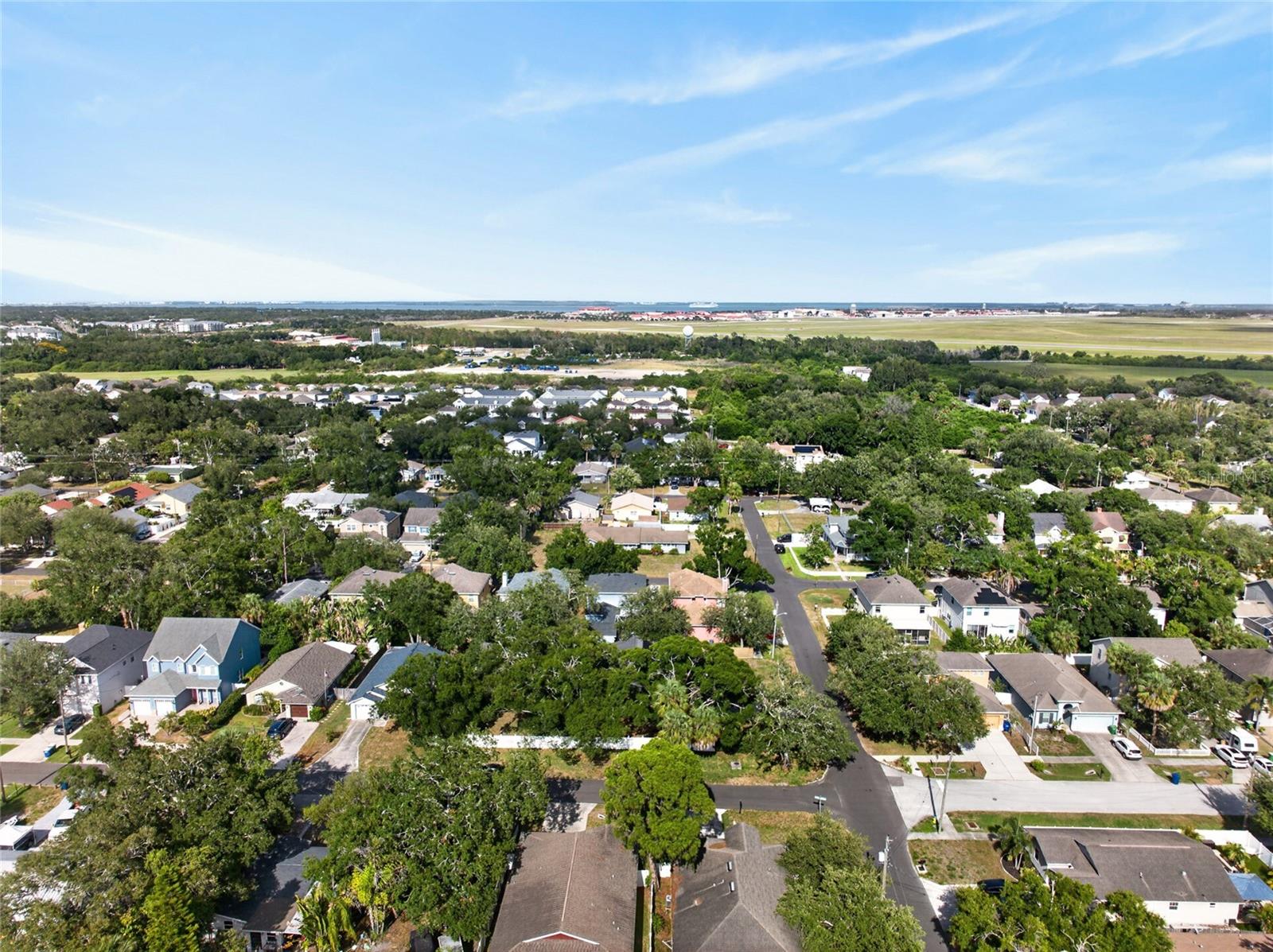 PORT TAMPA CITY MAP - Residential