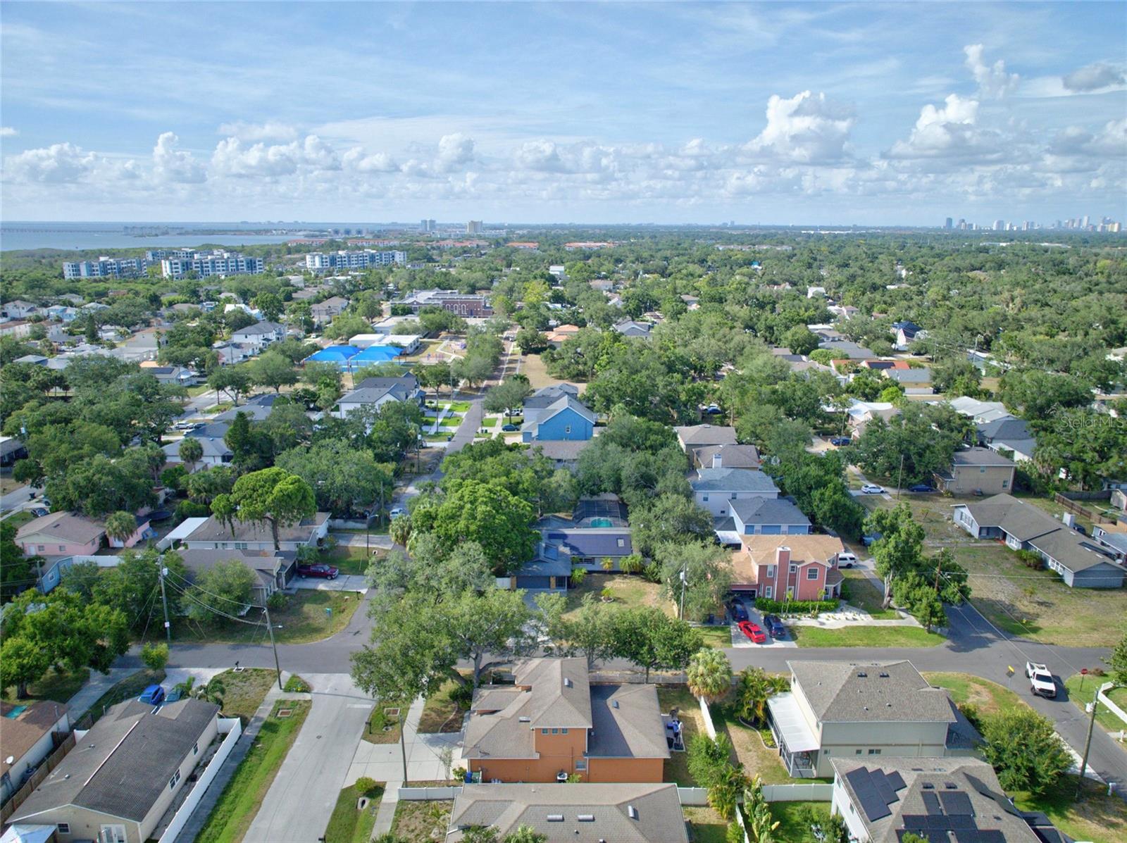 PORT TAMPA CITY MAP - Residential