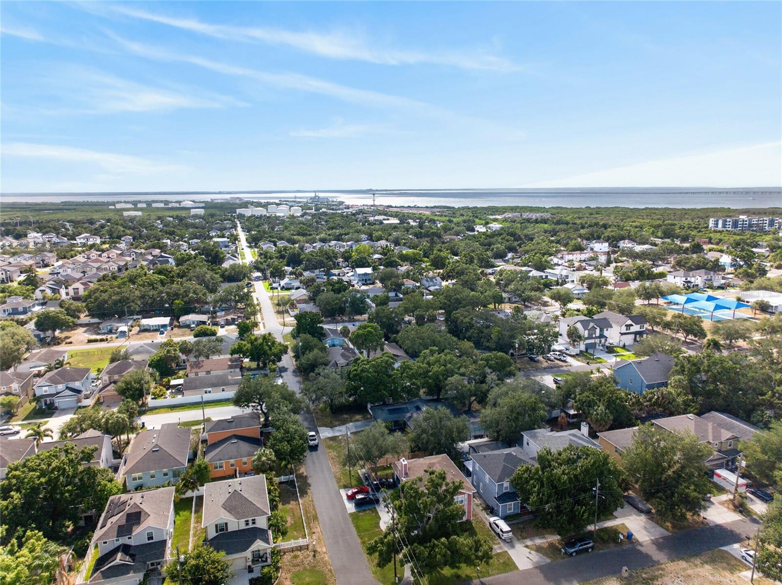 PORT TAMPA CITY MAP - Residential