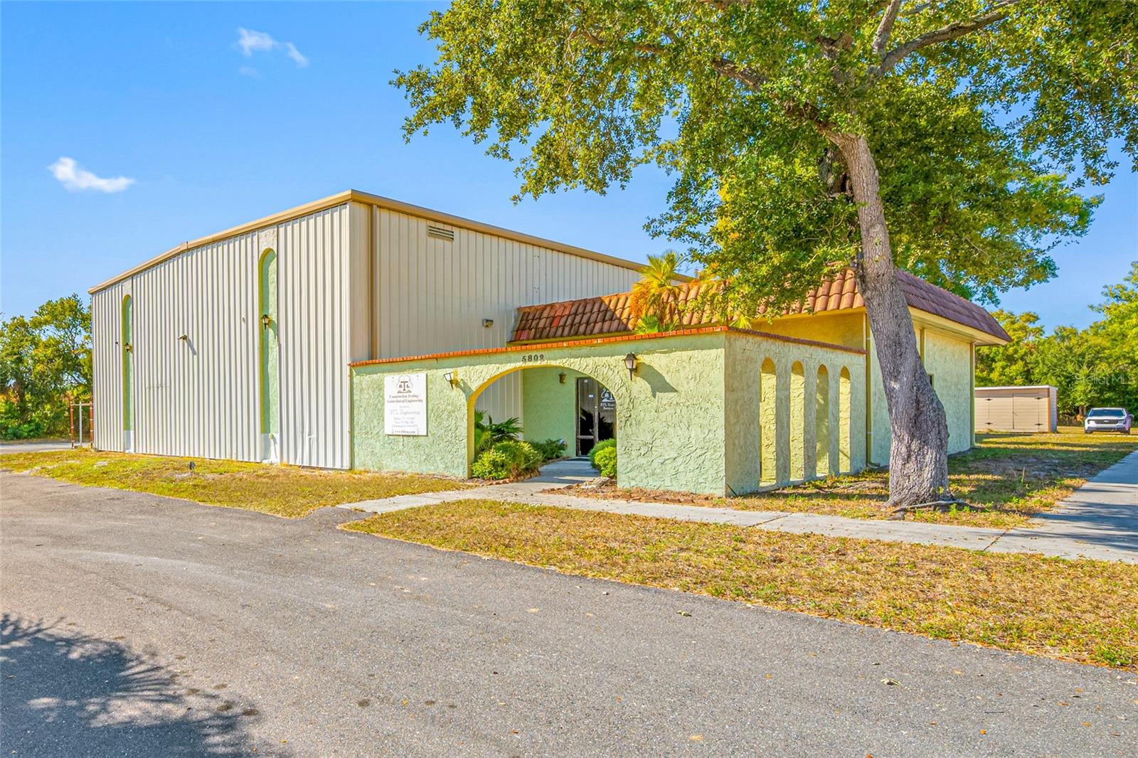 This is an exceptional opportunity to acquire a spacious 6,780 S.F. commercial building that has served as the headquarters for an established Engineering Services company. 
 Building Features include Metal construction, well maintained throughout its history,ten offices designed for employees,two bathrooms available for general use, kitchen facility for staff convenience, two main offices, each equipped with personal restrooms for the owner and accounting manager, Expansive upstairs area with additional offices framed for future expansion or extra storage. Site is located on a generous 1.8-acre lot providing ample space to construct additional buildings if desired. Unlimited parking available for both employees and large equipment. The Business listing is T8466143 and the building TB 8462326 together is $ 4,550,00.00
The current owners are preparing for retirement, presenting the opportunity to purchase both the business and the real estate. These assets are available either as separate transactions or as a combined package. The listing number for the Engineering Services business is TB8466143.