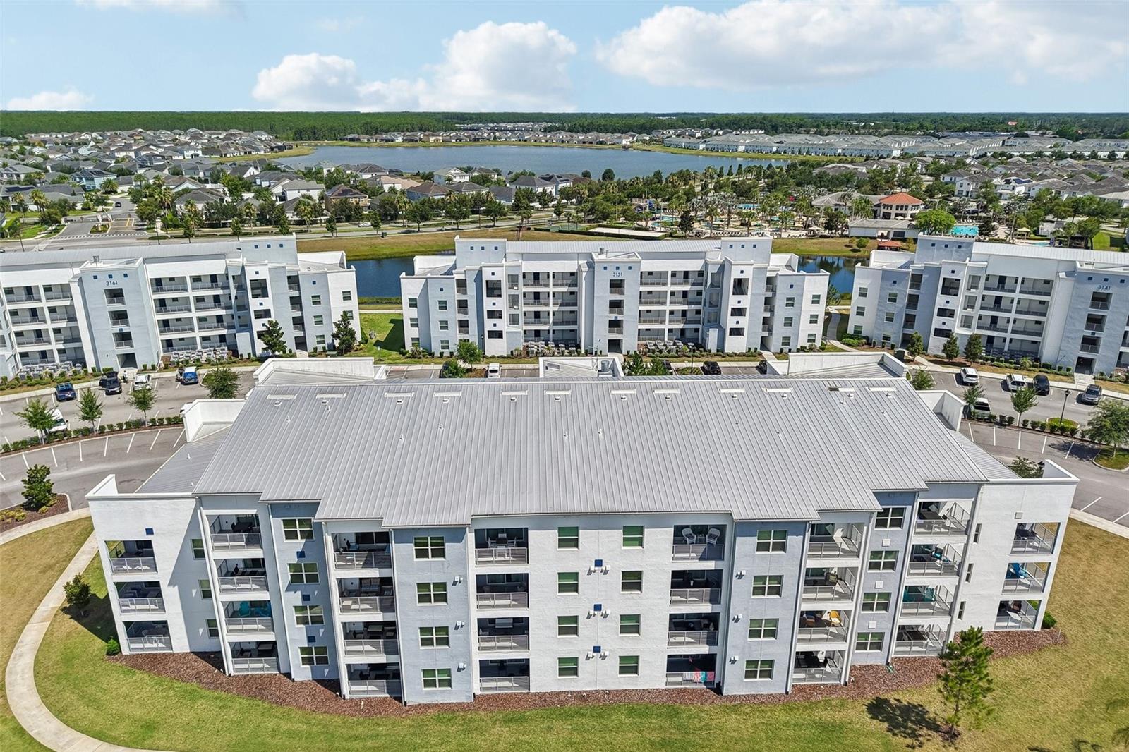 THE TERRACES AT STOREY LAKE - Residential