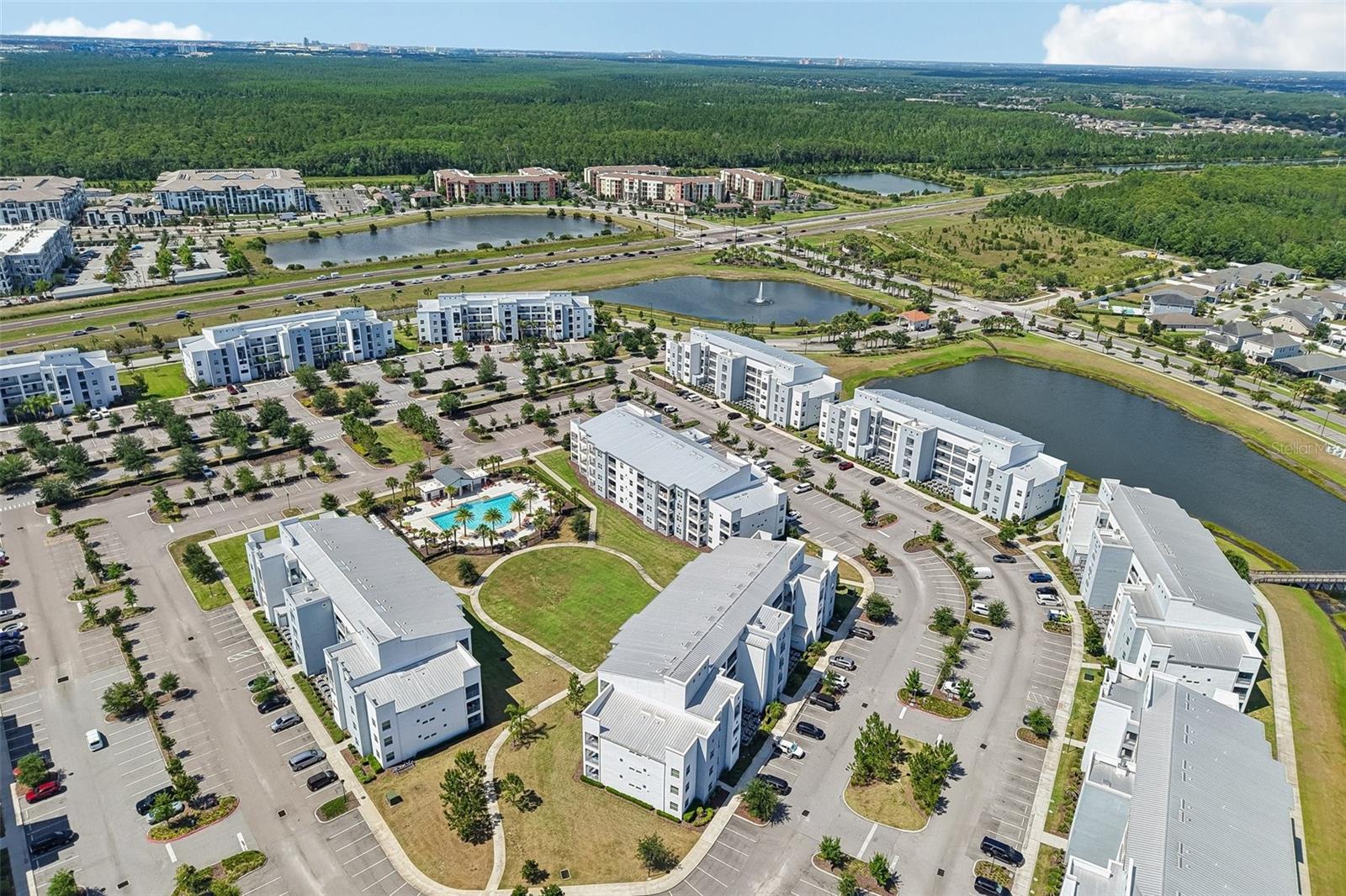 THE TERRACES AT STOREY LAKE - Residential