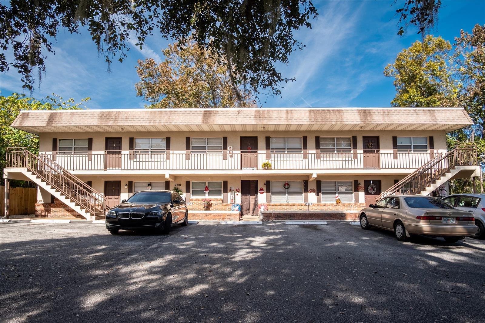 Profitable investment property with opportunity to increase rents. Professionally managed apartment building with 100% occupancy. Plenty of parking with 9 parking spaces, each spot is deep allowing 2 cars to be parked behind each other. Building is concrete block construction in excellent shape, roof replaced in 2015, All 6 units are 2 bed 1 bath, with central heat and air, concrete block walls and ceilings. 3 units have been updated, other 3 have had constant tenants however pictures show un-remodeled and remodeled both. Building has onsite coin laundry and fenced in back area for entertainment and storage. Building is located near public transportation and an ideal location near many sources of employment.
All information deemed reliable but not guaranteed. ;Water: City