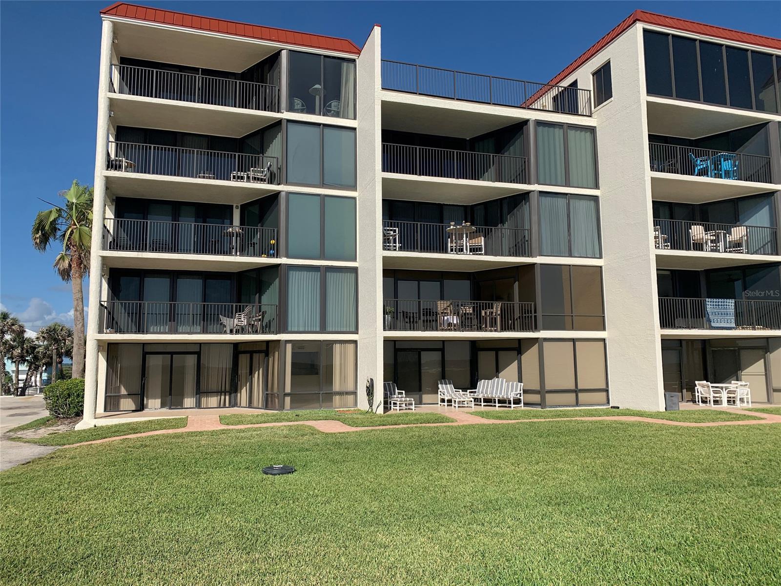 Direct Ocean Front! Ground Floor Corner Unit! 3 Bedroom! Fantastic South-East Views! Private & Gated. ;Water: City