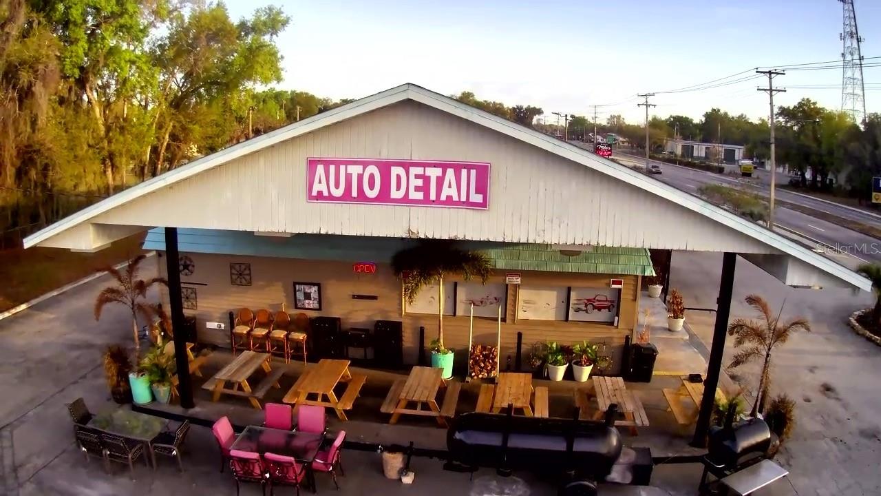 Prime commercial investment opportunity in Bartow with excellent visibility along a main divided highway. This property is currently leased to a single tenant operating an auto detailing and tire sale business on a month-to-month basis, offering immediate income potential while maintaining flexibility for future use or redevelopment.

The building includes a customer waiting area and additional interior space suitable for storage or operational needs, along with a bathroom featuring a shower for added convenience. The site provides ample room for vehicle access, equipment, and business operations, making it well suited for automotive, service-based, or similar commercial uses.

With strong exposure to daily traffic and a highly accessible location, this property presents a versatile opportunity for investors seeking income-producing commercial real estate with long-term upside.