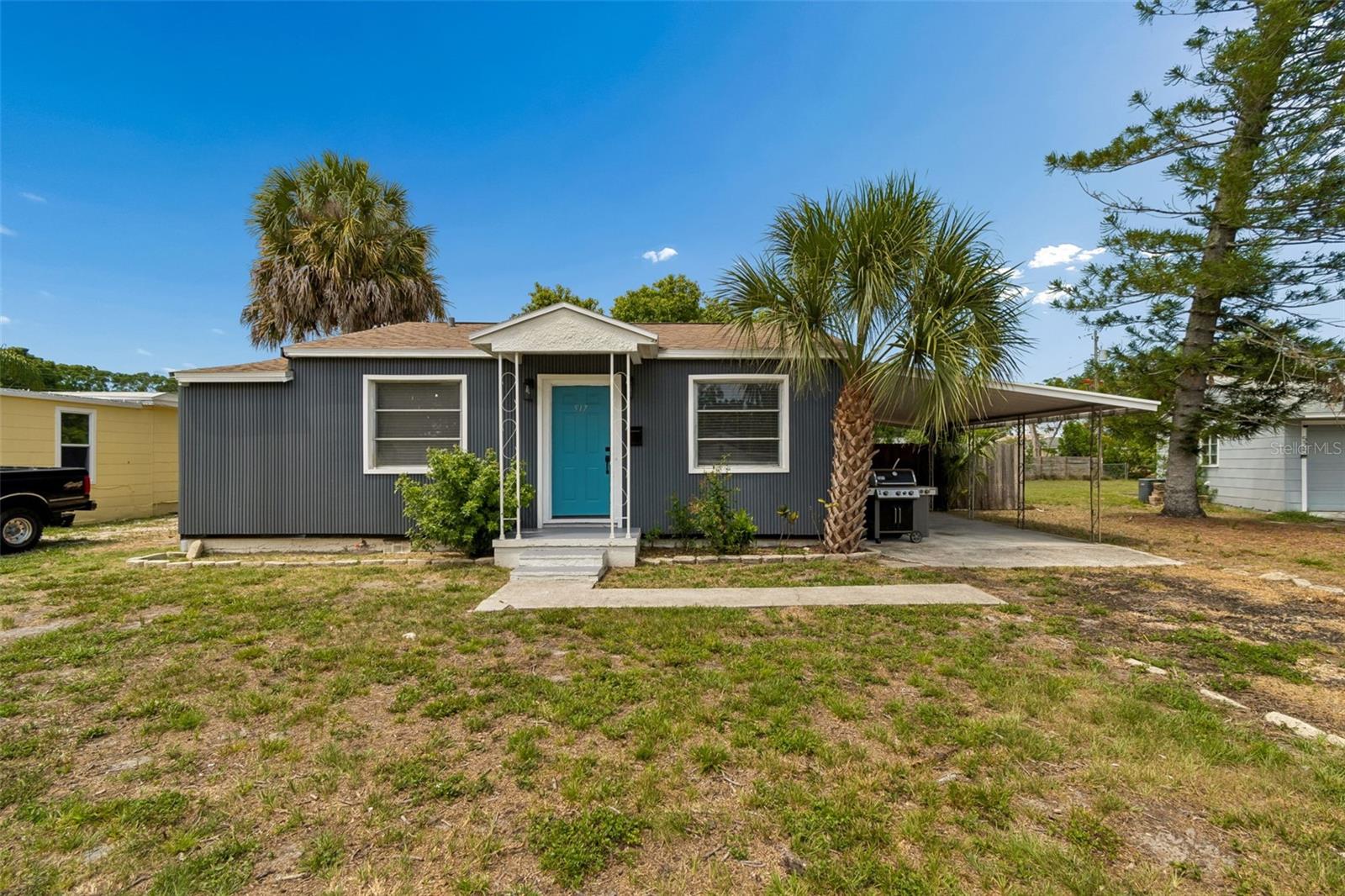 Welcome to 517 Hampton Avenue NE, St. Petersburg, FL 33703! Discover this beautiful, fully remodeled home that is ready to welcome its new owners. This spectacular property features 3 spacious bedrooms and 2 fully renovated bathrooms, offering a modern, functional, and inviting layout. The kitchen has been completely updated with contemporary finishes—ideal for those who enjoy cooking and spending time with family. The renovated bathrooms add a touch of elegance and comfort, while the home's floor plan creates a warm atmosphere filled with natural light. Outside, you will find a spacious yard—perfect for family gatherings, barbecues, pets, outdoor play, or creating the outdoor space of your dreams. Situated in a quiet community in Northeast St. Petersburg, this property boasts an excellent location with easy access to schools, restaurants, shopping centers, parks, and major roadways, ensuring everyday convenience. Priced at $460,000, this home represents an excellent opportunity for anyone seeking a fully renovated property in one of St. Petersburg's most convenient areas. Schedule your private tour today and discover everything this incredible property has to offer!
