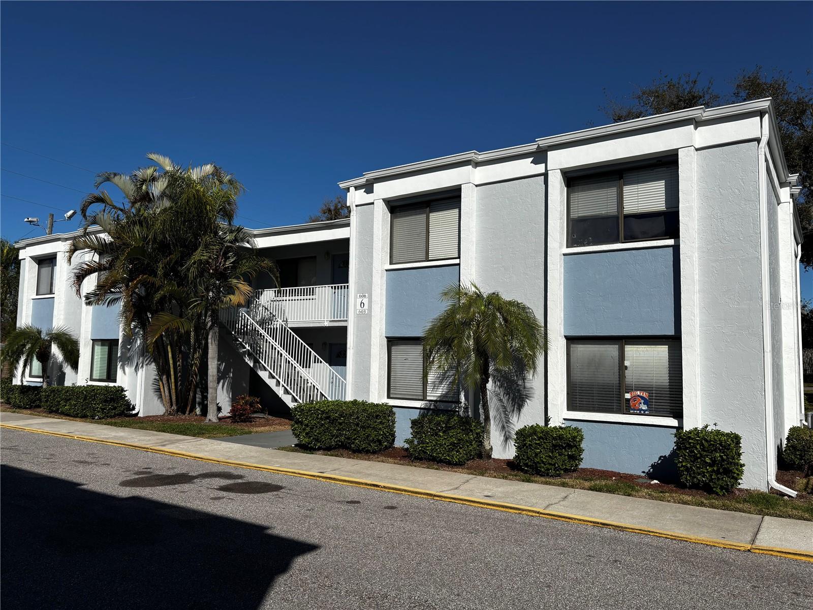 Welcome to Garden Walk a small condo community in West Bradenton.  This ground level 1 bedroom 1 bathroom offers tile floors, crown molding, laundry closet and lanai.  Amenities included a community pool, gym, clubhouse, TV/Internet, water, sewer, garbage and assigned parking.  Conveniently located to Bradenton/Sarasota Airport, Downtown Bradenton, Downtown Sarasota and a short drive to the stunning beaches of Anna Maria Island.  Current Tenant in place through April 2026