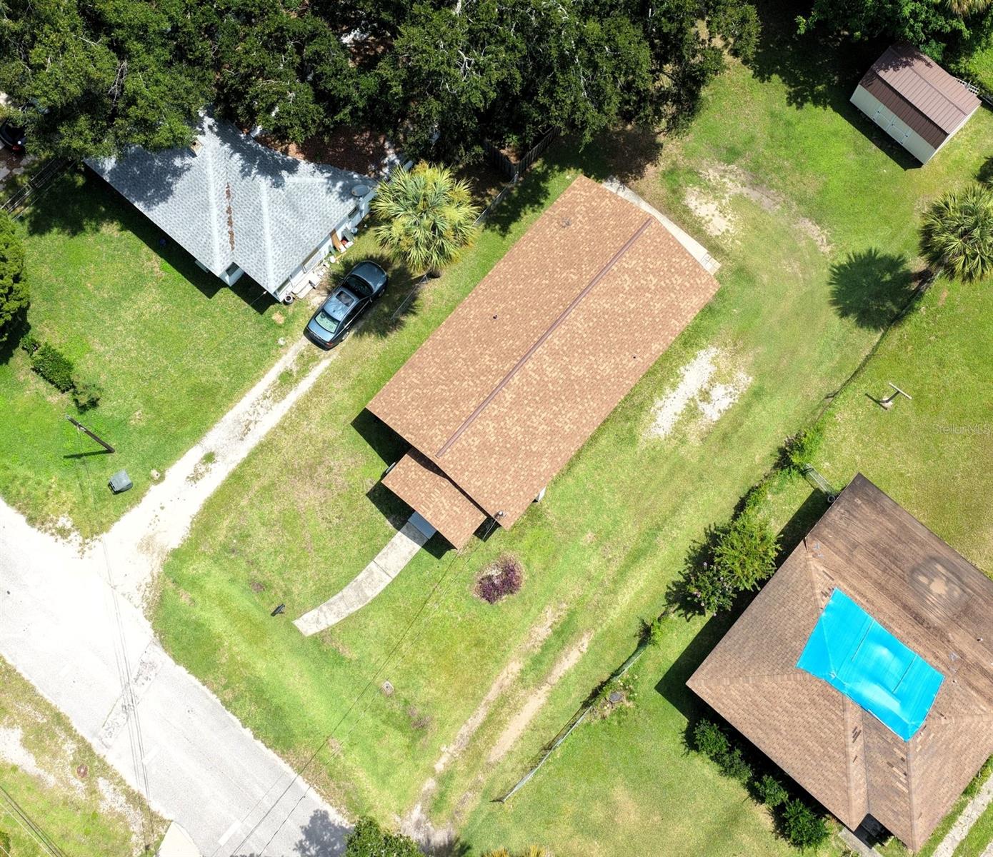 RUSSELL E W REP - Residential