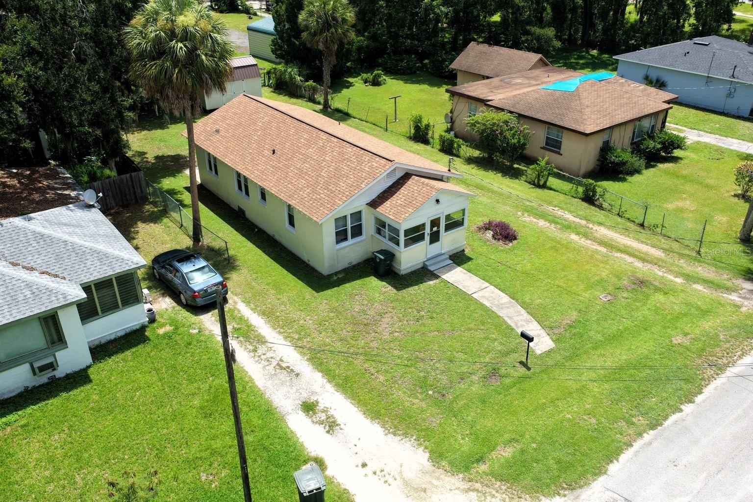 RUSSELL E W REP - Residential