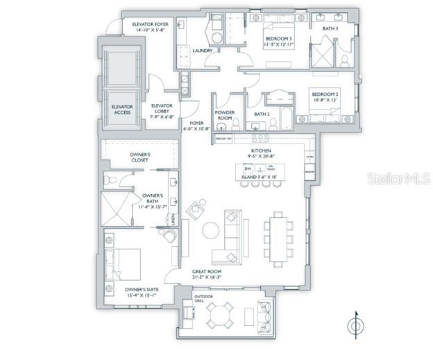 THE OWEN GOLDEN GATE POINT - Residential