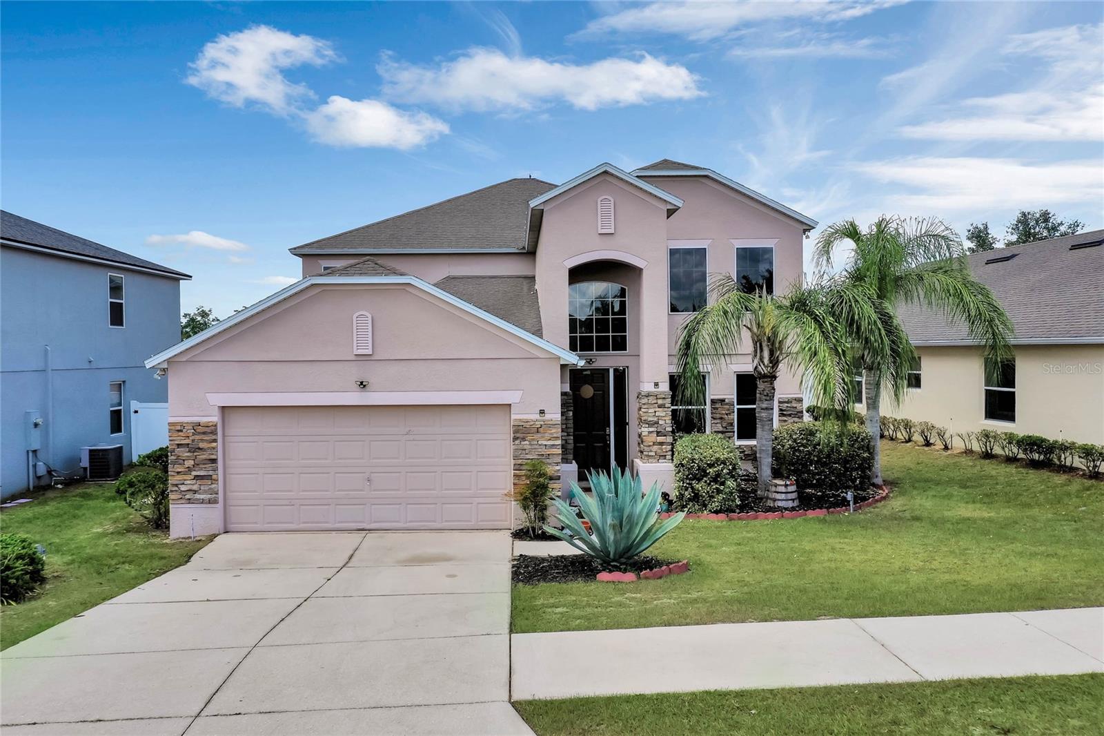 CALLING ALL INVESTORS AND HOMEBUYERS!! SELLER IS MOTIVATED AND DROPPED PURCHASE PRICE BELOW MARKET VALUE, HOME NEEDS SOME WORK! REPAIRS NEEDED ARE AROUND $40,000. 

Welcome Home to 305 Red Kite Drive Located in the desirable sought after community Eagle Pointe! This impressive single-family residence was built in 2006 and contains over 3,000sqft of exquisite living space. Boasting four bedrooms and four bathrooms and a 2 car garage, This home is the perfect choice for a growing Family! 
The main floor offers a large family room and Great Room with plenty of living space, plus High Soaring ceilings and large windows throughout the home allowing all the natural light to shine through. This home offers plenty of space that provides a welcoming atmosphere for entertaining family and guest over with it's open floorplan.   
This home is very unique! The floorplan offers Two Large Master Bedrooms with Full Bathrooms that are located on the Main floor and Upstairs. Both bathrooms feature a soaking tubs and stand-alone showers with double vanities and spacious walk-in closets providing privacy and convenience on each level.  Also Upstairs you will find 2 secondary bedrooms that share a Jack and Jill bathroom as well! 
Don't forget to Relax outdoors in your screened-in patio or take a leisurely walk around the community. This home is close to all schools including Southlake Highschool which is in walking distance from the home. Also shopping centers, hospitals and within minutes from Downtown Groveland and Downtown Clermont!