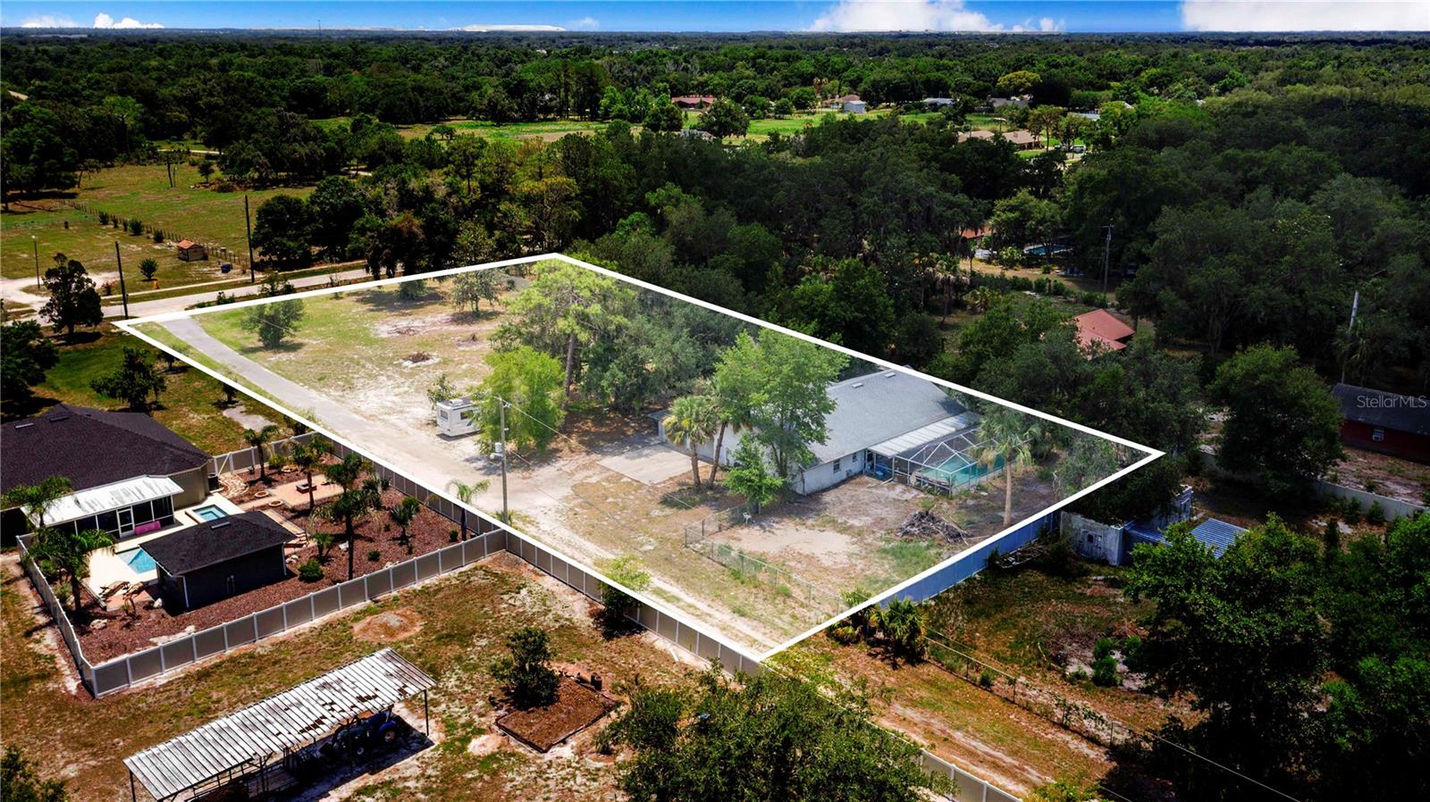 NOT IN SUBDIVISION - Residential