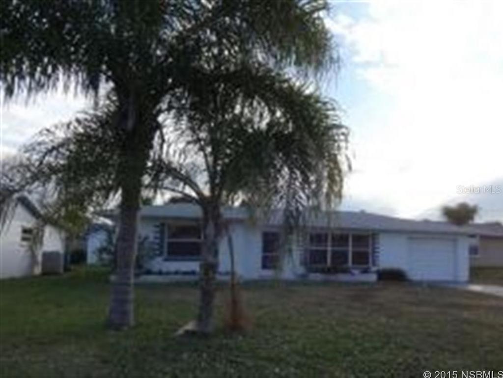 Beachside home steps from the no drive beach and intracoastal waterway.