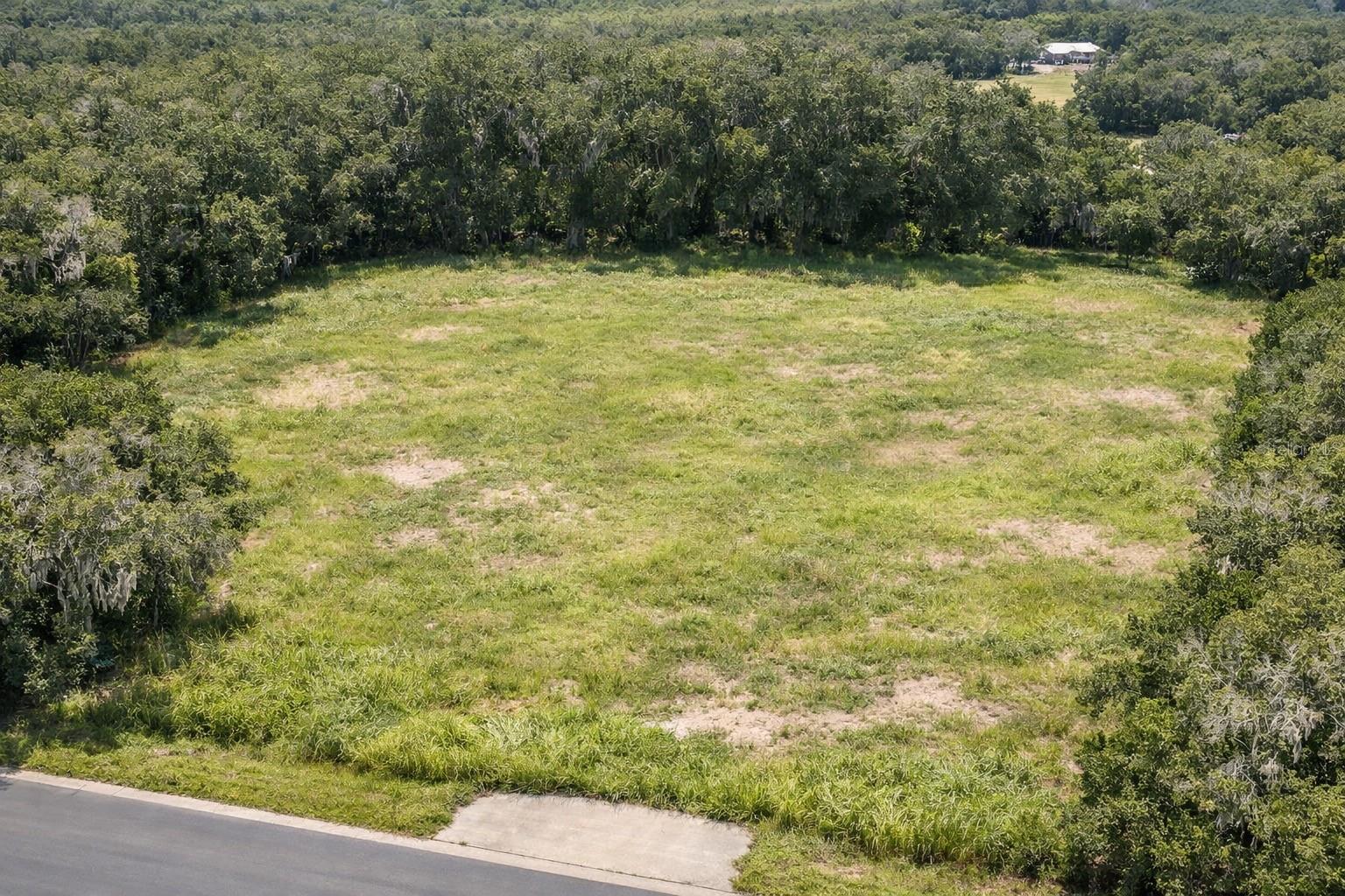 Located in Lutz, nestled on 1 acre of land zoned [ASC-1] with no Deed Restrictions, HOA or CDD fees. Includes site permit that allows for a proposed 40X80 separate building/garage & approved permitted building plans that comes with [2,900.00 sq. ft. of living area & almost 4,000 sq. ft under roof] with 4 bedrooms, 3 bathrooms, den/office & a 3 car garage & has a brand-new driveway into property from Livingston Avenue. You can start construction right away. New address has been assigned to site with permit but not showing up yet. All permits, survey & Building Plans are attached for review & included in the sale of the property.