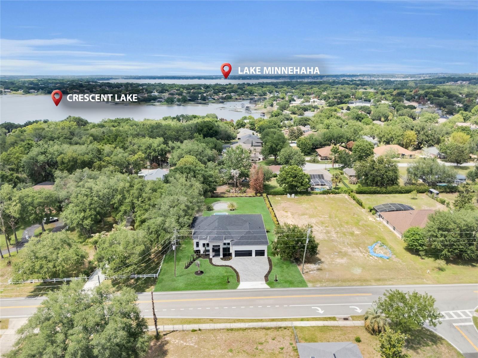 CRESCENT LAKE CLUB SUB - Residential