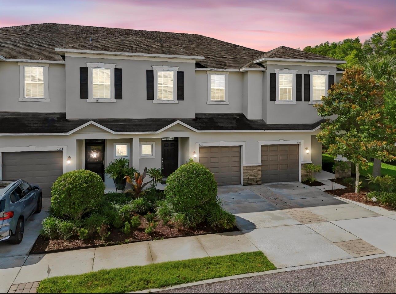 HERE IT IS! Located in the highly desirable Tuscany Woods community in Oldsmar, this impeccably maintained 3-bedroom, 2.5-bath townhome offers the perfect combination of comfort, convenience, and pride of ownership. Lovingly cared for by the original owner, this beautifully maintained home is truly move-in ready. Step inside to find fresh interior paint, like-new carpet, elegant crown molding downstairs, and custom trimmed windows throughout. The beautifully appointed kitchen features granite countertops, wood cabinetry, stainless steel appliances, and a stylish backsplash, creating the perfect blend of functionality and design. The nicely appointed floor plan features spacious living areas and a screened-in back porch overlooking a small yard — perfect for relaxing or entertaining. Every detail of this home reflects immaculate condition and thoughtful upkeep. Major updates include an HVAC system replaced in 2022, offering peace of mind for years to come. Located in a gated community with no flood insurance required, the HOA provides exceptional value by including water, sewer, trash, roof maintenance, exterior paint, lawn care, and landscaping. Situated within an A-rated school district and just minutes from top dining, shopping, Tampa International Airport, and the world-renowned Gulf beaches, Oldsmar continues to be one of the Tampa Bay area’s most sought-after locations. Don’t miss this rare opportunity to own a meticulously maintained home in a prime location!
