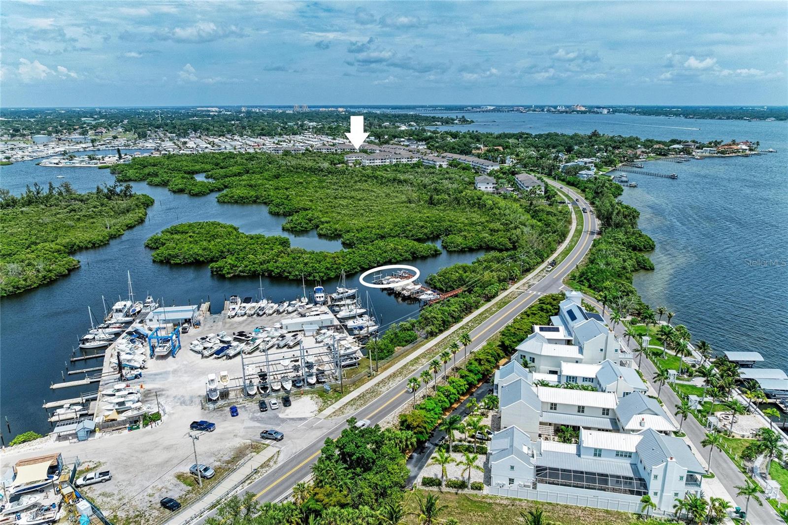 RIVERBAY TOWNHOMES AT TERRA CIERA BAY - Residential