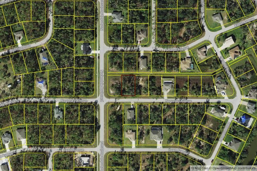 Beautiful double lots: oversize corner lot and lot next door. (See MLS C7526443) Plenty of privacy with additional greenbelt. Great location to build your dream home in the thriving city of North Port, home of the Atlanta Braves Spring Training. Minutes to the North Port Aquatic Center, the water park that features a 25-meter stretch pool, three slides, and a lazy river. Centrally located to EVERYTHING...US-41, I-75, schools, Suncoast Technical College, Shannon Staub Library, and plenty of grocery & retail shopping, and dining. Visit Downtown Wellen Park, the Social Hub of North Port, with Eateries, Shopping, Entertainment and Farmers Market on weekends. Convenient access to a multitude of golf courses, world-class fishing, boating, and stunning Gulf beaches!