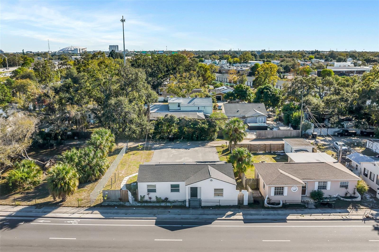 One or more photo(s) has been virtually staged. Well-located income opportunity in central St. Petersburg. This multi-family property offers two separate units, making it ideal for investors or owner-occupants seeking rental income. Situated on a quiet street with convenient access to downtown St. Pete, I-275, beaches, shopping, and dining. The property features a functional layout, ample natural light, and solid bones with value-add potential. A strong option for long-term rental, short-term strategies (verify local regulations), or future improvement in a rapidly appreciating area. Don’t miss this opportunity in the heart of Pinellas County.