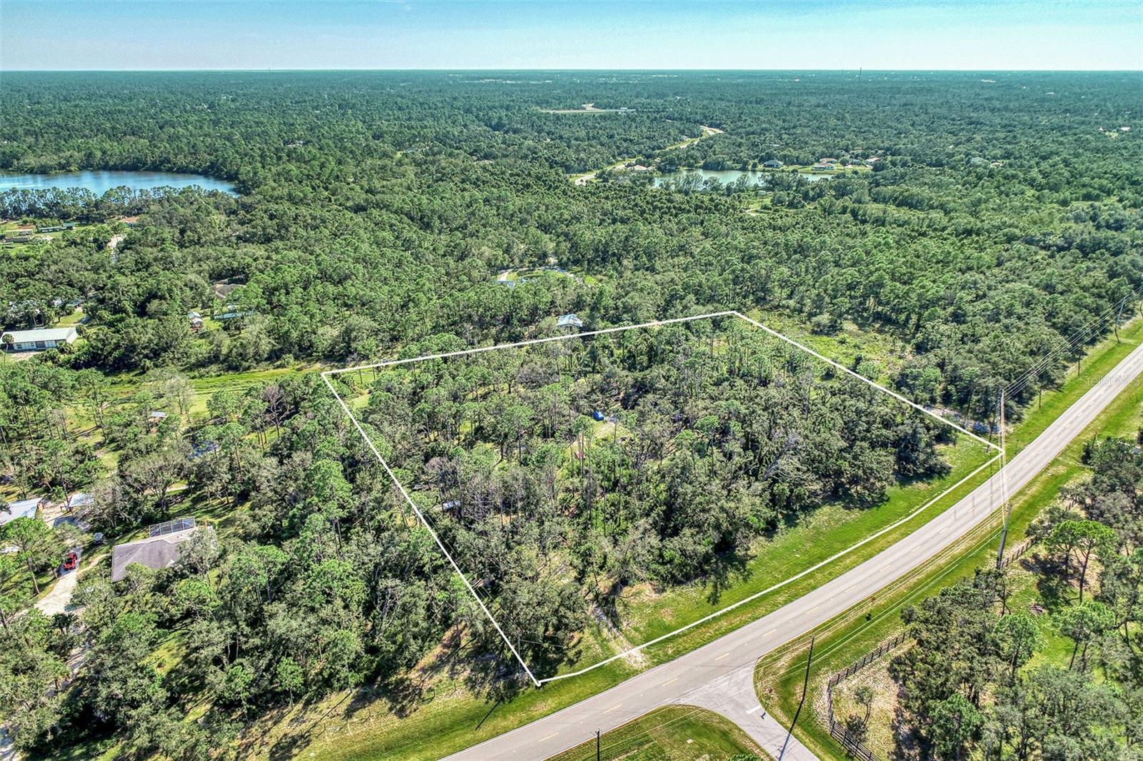 NORTH PORT CHARLOTTE ESTATES ADD 02 - Land