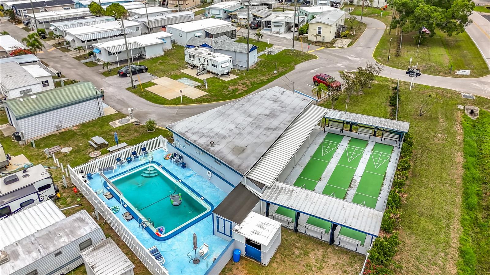 EL REY MOBILE HOME PARK UNREC - Residential
