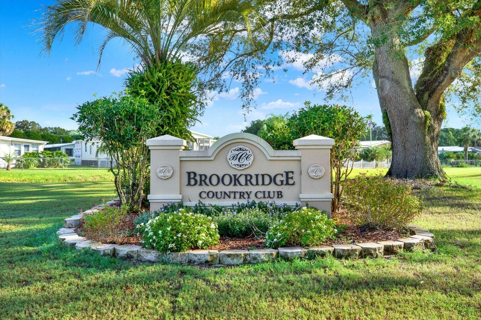 BROOKRIDGE COMM - Residential