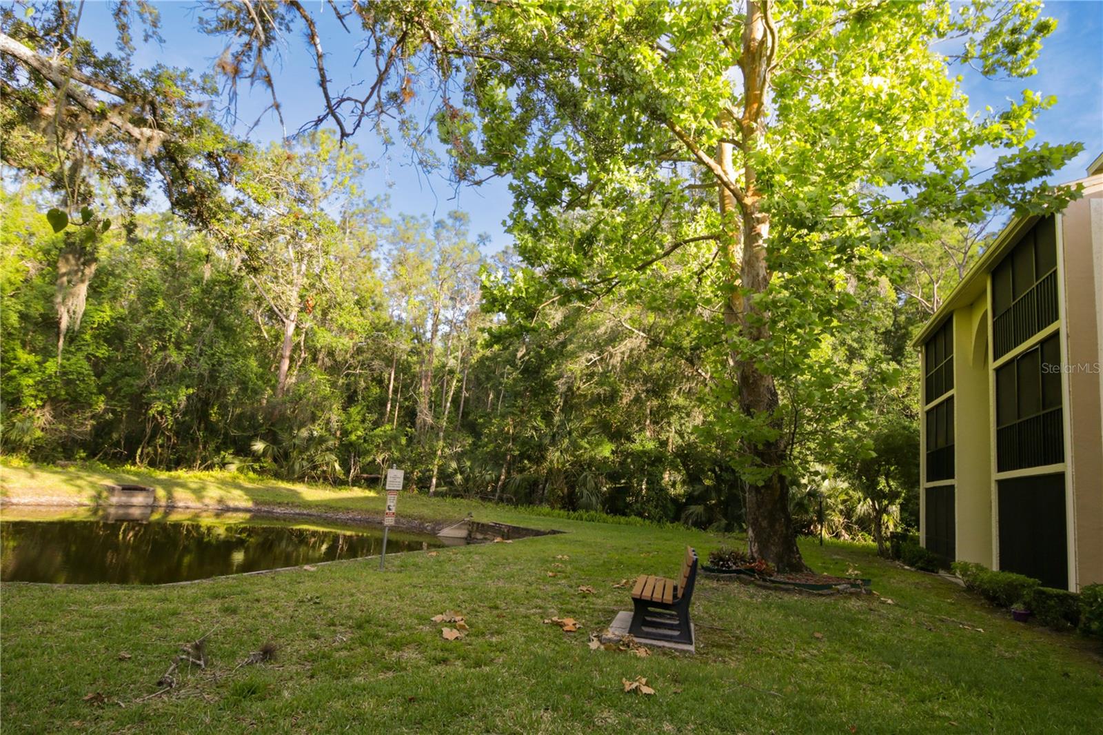 OPPORTUNITY TO STOP RENTING!!  EASTLAKE CONDO Updated and PRICED RIGHT LOOK NO FURTHER!!  Discover your perfect retreat in Pine Ridge at Lake Tarpon—this Serene first-floor condo in Deer Hollow Village II offers a fresh, modern charm. Step inside to find a Brand-New Kitchen that has Quartz Counter Tops, Stainless Steel Appliances, NEW Ceramic Tile Flooring, Ceiling Fans, Full Size Washer & Dryer, Freshly Painted, Upgraded Baseboards and Much Much More, All waiting for you. Nestled by a Peaceful Tranquil Pond on Scenic Conservation Area, Ground Floor 2-bedroom, 2-bath gem boasts a peaceful screened-in patio with pond views. Enjoy maintenance-free living in this sought-after Pinellas County community, where resort-style amenities await—a clubhouse, heated pool and spa with lake views, tennis courts, and a playground. Each unit includes assigned parking plus plenty of guest spaces. Located in a great rated Pinellas School district, you’ll be close to Publix Shopping Plaza, Great Local Restaurants, Parks, Golf Courses, the East Lake Library, and just a short drive to Awesome Gulf Beaches, World famous Sponge Docks and Tampa Airport. Make this Peaceful Deer Hollow Location your home today! BEST PRICED Upgraded First Floor Condo IN PINE RIDGE / DEER HOLLOW COMMUNITY TODAY AND WAY CHEAPER THAN RENT!!!