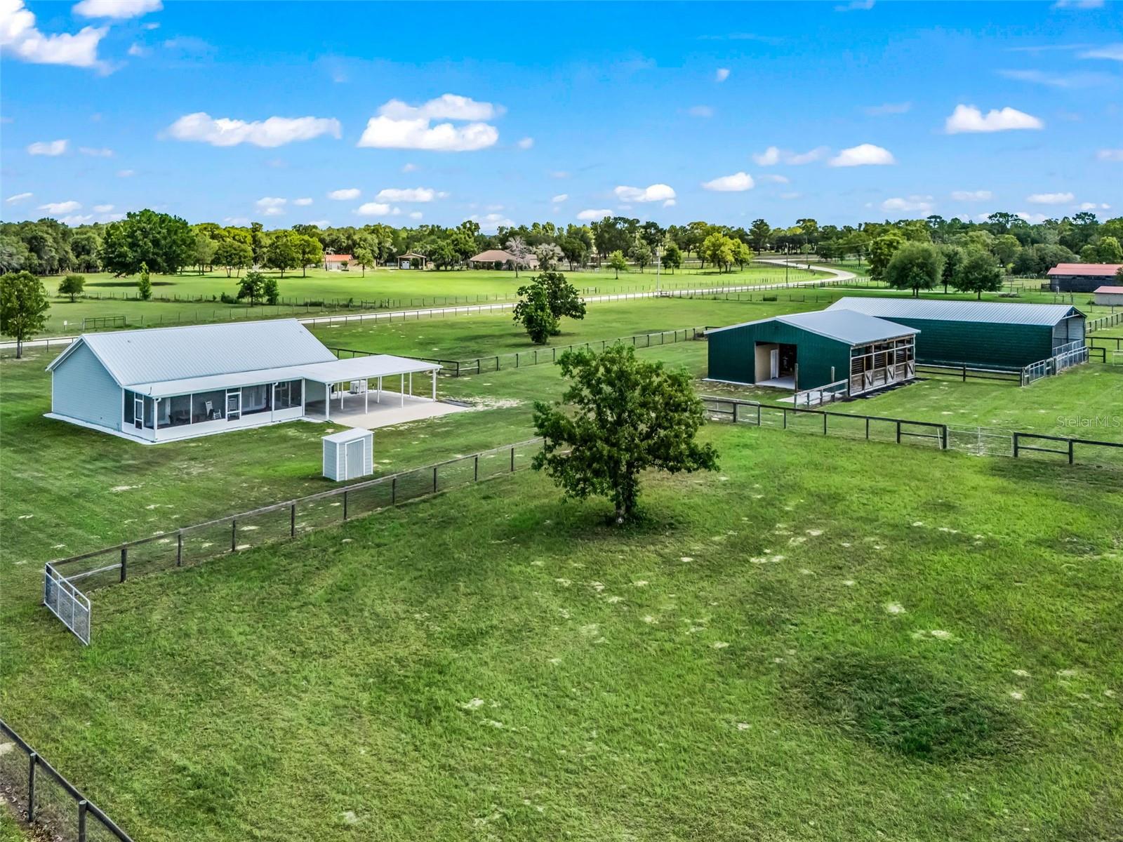 STEEPLECHASE FARMS - Residential
