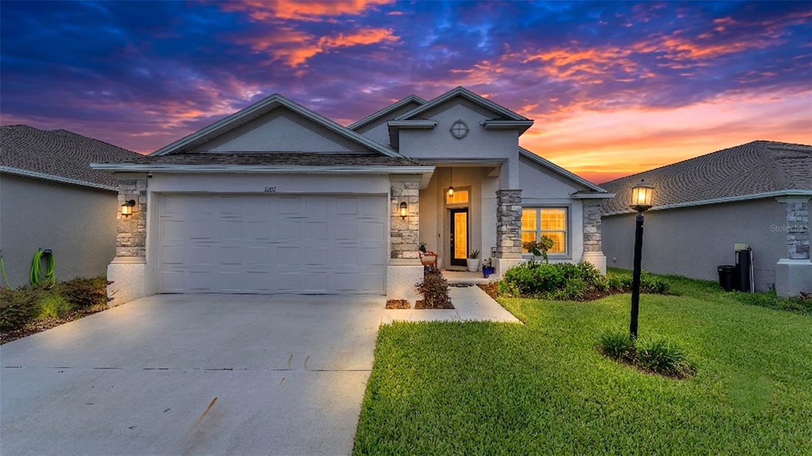 Welcome to this beautifully maintained 3-bedroom, 2-bathroom home, built in 2023 and thoughtfully enhanced with stylish, high-quality upgrades throughout. Better than new, this move-in-ready residence offers an open and inviting layout designed for comfortable everyday living and effortless entertaining.

The heart of the home features a stunning kitchen with elegant quartz countertops, complemented by matching quartz surfaces in both bathrooms for a cohesive, upscale feel. New wood-look tile flooring extends throughout the entire home, providing durability, easy maintenance, and a seamless modern aesthetic with no carpet in sight.

Step outside to enjoy the fully fenced backyard, offering privacy and plenty of space for pets, play, gardening, or relaxing outdoors.

With its like-new condition, contemporary finishes, and numerous upgrades already completed, this exceptional home is ready for its next owner to enjoy. Don’t miss the opportunity to own a meticulously cared-for home that perfectly combines style, comfort, and convenience.