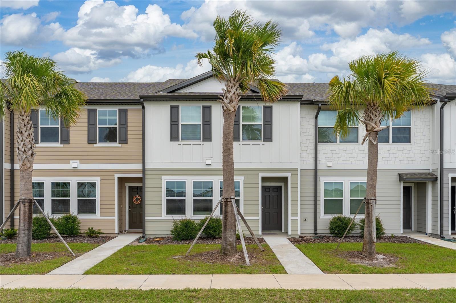 Welcome to this beautifully maintained 2024 townhome in the sought-after South Creek community, just minutes from the thriving Lake Nona area. Positioned in one of Central Florida’s fastest-growing corridors, this location offers exceptional convenience throughout central Florida.

This modern 3-bedroom, 2.5-bath townhome showcases a bright, like-new interior with thoughtful design throughout. The main floor features stylish, carpet-free living spaces and an open-concept layout that seamlessly connects the kitchen, dining, and living areas—perfect for entertaining or everyday living.

Upstairs, you'll find three spacious bedrooms, including a comfortable primary suite, along with two full bathrooms designed for functionality and comfort. Enjoy added privacy with no rear neighbors, creating a peaceful backdrop for relaxation.

Additional highlights include a one-car garage, extended driveway, low HOA fees, and no CDD fees. Conveniently located just minutes from Narcoossee Road, residents enjoy easy access to top-rated schools, shopping, dining, entertainment, and major highways for a seamless commute.
Whether you're a first-time homebuyer, growing family, or investor, this move-in-ready home presents an incredible opportunity to own in a rapidly expanding and highly desirable location.
Schedule your private showing today and experience all that South Creek has !!