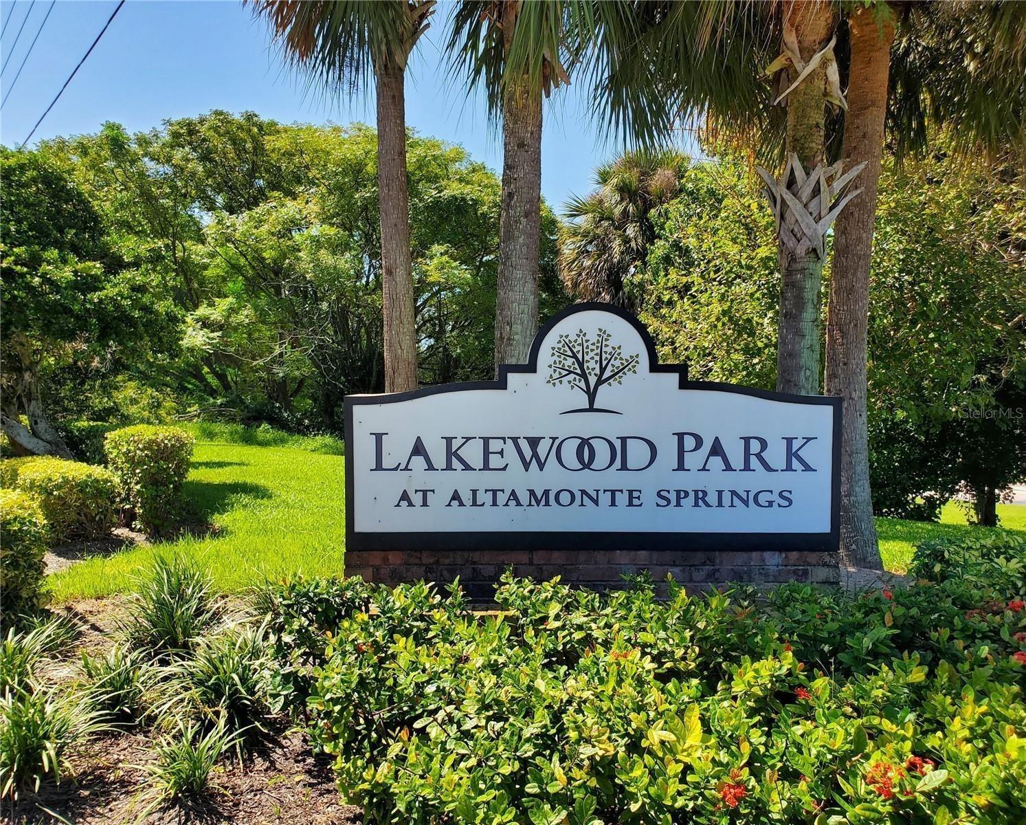 LAKEWOOD PARK CONDO - Residential
