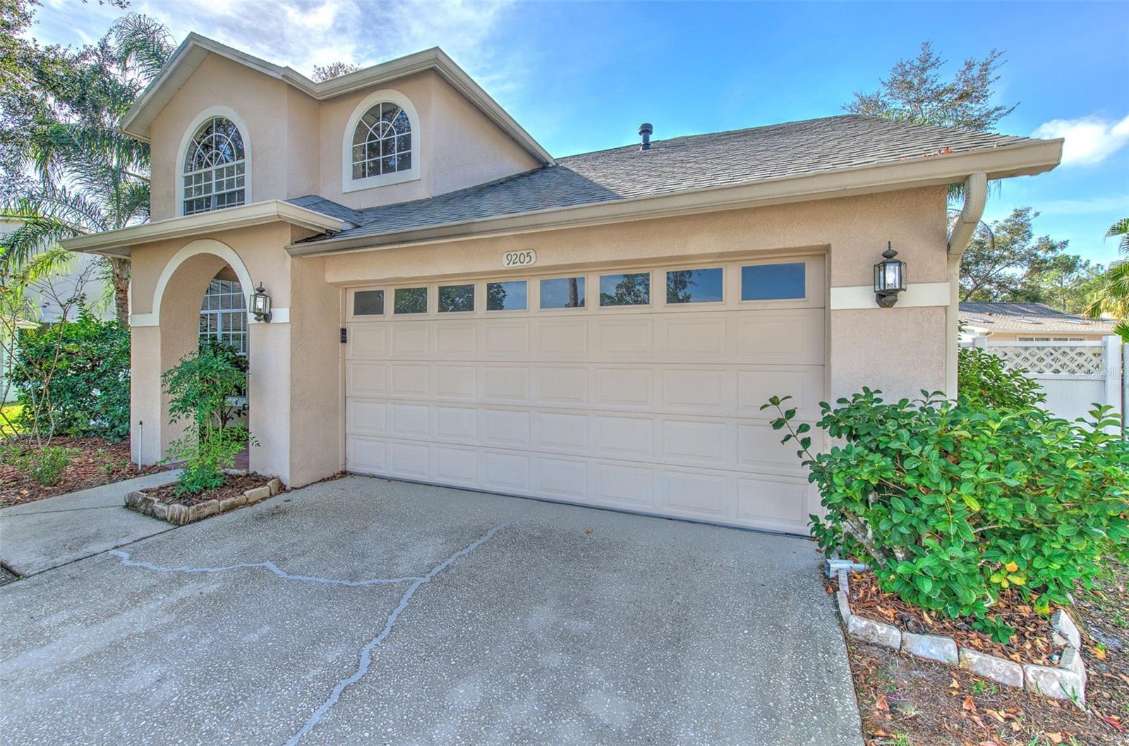 Location, location, location! Nestled in the heart of New Tampa, this beautiful home is located in the highly sought-after, 24-hour manned, security-gated community of Hunter's Green. Situated on a quiet cul-de-sac, this spacious 3-bedroom, 2.5-bathroom home offers exceptional convenience with easy access to both the main entrance on Bruce B. Downs Blvd and the rear entrance to Cross Creek Blvd.
The main level features tile flooring throughout, formal living and dining rooms, an inside laundry room, and a bright eat-in kitchen complete with stainless steel appliances, a center island, breakfast nook, and closet pantry. Upstairs, the oversized primary suite offers a private en-suite bathroom, while the open loft area provides flexible space for a home office, game room, or media area. Two additional generously sized bedrooms with ample closet space. 
Sliding glass doors from the family room lead to a private, fully fenced backyard—perfect for pets, entertaining, or relaxing outdoors.
Additional highlights include: NO CDD, Newer roof (2021), Located in a golf course community, Ideal for walking, biking, and enjoying nature, Access to resort-style amenities, including a community pool, tennis courts, playgrounds, parks, and scenic conservation areas