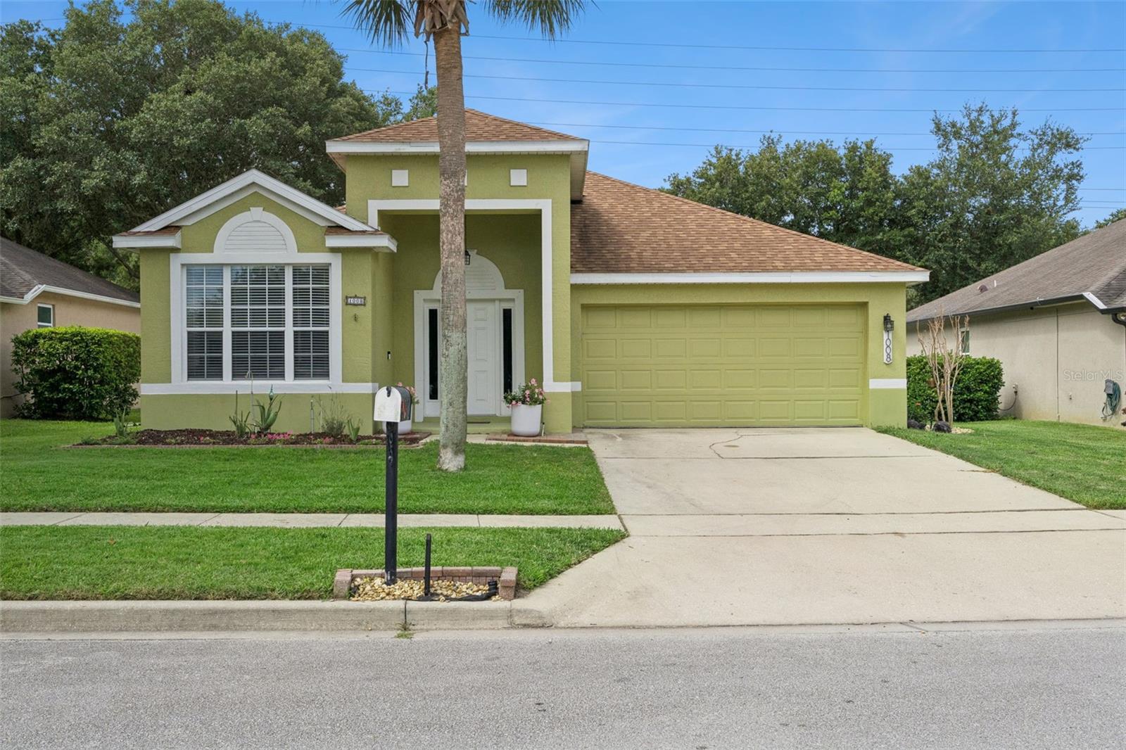 Welcome to this beautifully updated 3-bedroom, 2-bath pool home located in the highly sought-after Parkside at Errol Estates community. This move-in-ready home has been recently remodeled and features a stunning modern kitchen with new granite countertops, stylish backsplash, new cabinetry, stainless steel appliances, a brand-new dishwasher, and a brand-new washer and dryer. Enjoy casual dining in the breakfast dinette, along with a convenient pass-through to the dining room for easy entertaining.

The home showcases upgraded ceramic tile and wood flooring throughout. Both bathrooms have been updated with new cabinetry, and the primary bathroom features a beautiful new walk-in shower. Additional energy-efficient upgrades include a hybrid water heater and radiant barrier insulation in the attic.

Major improvements provide peace of mind, including a new roof (2024) and exterior paint (2023), as well as an A/C system replaced in (2023). Step outside to enjoy the screened-in patio overlooking the sparkling in-ground pool, perfect for relaxing or entertaining. The large, fully fenced backyard offers plenty of space for outdoor activities, while the oversized garage provides ample storage.

Conveniently located near shopping, restaurants, grocery stores, banks, and easy access to the 414 Expressway, this exceptional home combines comfort, style, and convenience. Don't miss your opportunity to make it yours!