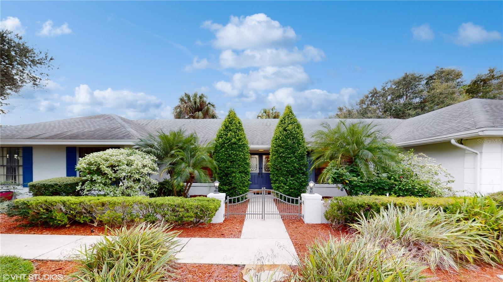 Welcome Home to Elegance and Comfort in the Heart of Winter Haven, FL. Nestled on an expansive half-acre corner lot, this single-story single family home epitomizes the perfect blend of luxury and comfort, located in the esteemed Cypresswood gated community, where a 24-hour security guard ensures your peace of mind. As you enter, you're embraced by the inviting allure of this home, where every detail has been carefully considered. The heart of the home is a spacious living room, complete with a cozy fireplace, offering the ideal setting for intimate gatherings or relaxed evenings. The kitchen is a culinary haven, boasting generous counter space and cabinetry. With room for a small table, it's the perfect spot for casual meals and conversations, making every mealtime a delight. For more formal occasions, the separate dining room provides an elegant space to host family and friends, ensuring cherished memories are created. Additionally, a second living area lends versatility to your lifestyle, serving as a home office, entertainment zone, or simply a place for relaxation. Step outside to your private screened-in pool area, where you can revel in the Florida sunshine, enjoy a refreshing swim, and entertain in style. The outdoor space is further enhanced by the lush landscaping that surrounds the property, creating a tranquil and secluded haven. Unique to this home is the expansive washer and dryer room with ample storage, making the chore of laundry a breeze and providing much-needed convenience. But there's more to discover beyond your doorstep. The Cypresswood subdivision is home to an 18-hole golf course, a haven for golf aficionados. The clubhouse is a hub of social activity, housing a restaurant and bar, making it an ideal place to unwind and connect with neighbors and fellow residents. This property offers a rare combination of opulence and functionality in a vibrant, secure community. Don't miss your chance to make this exceptional home yours! ***Owner is also including a home warranty & $5K towards closing cost***

3D Virtual Tour Link - https://tour.vht.com/434344409/2901-plantation-road-winter-haven-fl-33884/3dtour