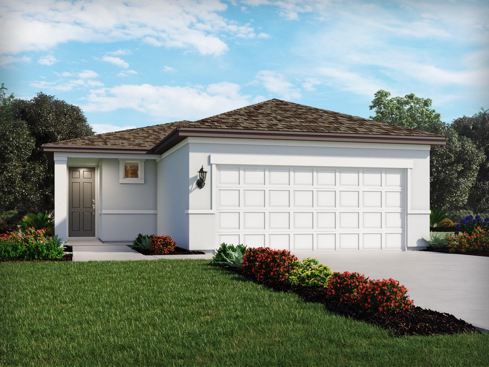Brand new, energy-efficient home available NOW! The Acadia makes entertaining easy with an open kitchen, dining area, and great room. The primary suite is tucked in the rear of the home offering plenty of privacy and features a spacious walk-in closet and shower. The Oakfield Trails Premier Series offers single-family homes with open-concept floorplans in Parrish, FL. Convenient to several major highways, this community is ideal for those who commute to Lakeland, Tampa and Orlando.  Residents will have access to the private Harvest Club that includes a resort-style pool, clubhouse, fitness center, pickleball courts, playground and trails in a beautiful "old Florida" setting.  Each of our homes is built with innovative, energy-efficient features designed to help you enjoy more savings, better health, real comfort and peace of mind.