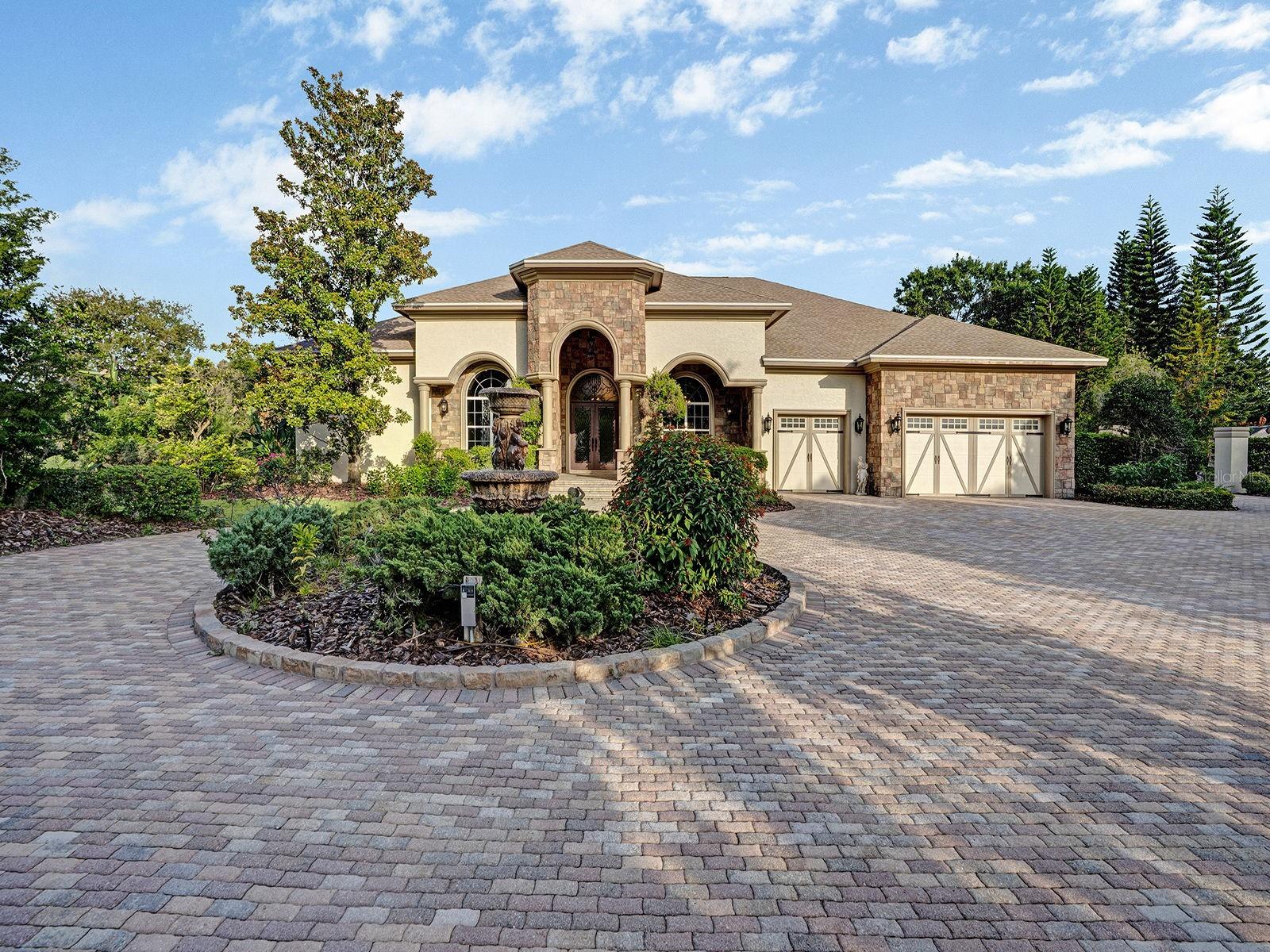 Nestled on an expansive 5+ acre corner lot in one of Odessa's premier horse-friendly communities, this exceptional estate offers the perfect blend of luxury, privacy, and modern upgrades. Boasting 6 spacious bedrooms, 5.5 bathrooms, a dedicated office, loft, and private theater room, this home has been extensively renovated with over $250,000 in recent improvements. The stunning designer kitchen showcases Brazilian quartz countertops, premium Viking and JennAir appliances, and is complemented by a beautifully redesigned pantry and laundry room. Rich Jacobean oak flooring flows throughout the home, while four bathrooms have been thoughtfully renovated with timeless finishes. Major system updates provide peace of mind, including a new roof (2025), new two-stage Rheem A/C unit (2026), three new condensers and air handler (2022), new water system (2026), new gas water heater (2024), new gas pool heater (2024), and an impressive 11-zone residential irrigation system (2024). Combining elegant living spaces with exceptional functionality and room to enjoy the outdoors, this remarkable property offers an unparalleled lifestyle in the heart of Odessa. Tons of opportunity with building a barn, extra garage, etc with plenty of untouched land left on the property! Plenty of parking with oversized circular paver driveway and 3 car garage with multiple EV Chargers. There's a massive amount of improvements in this home! Reach out for a full list of the improvements and for a private tour!
