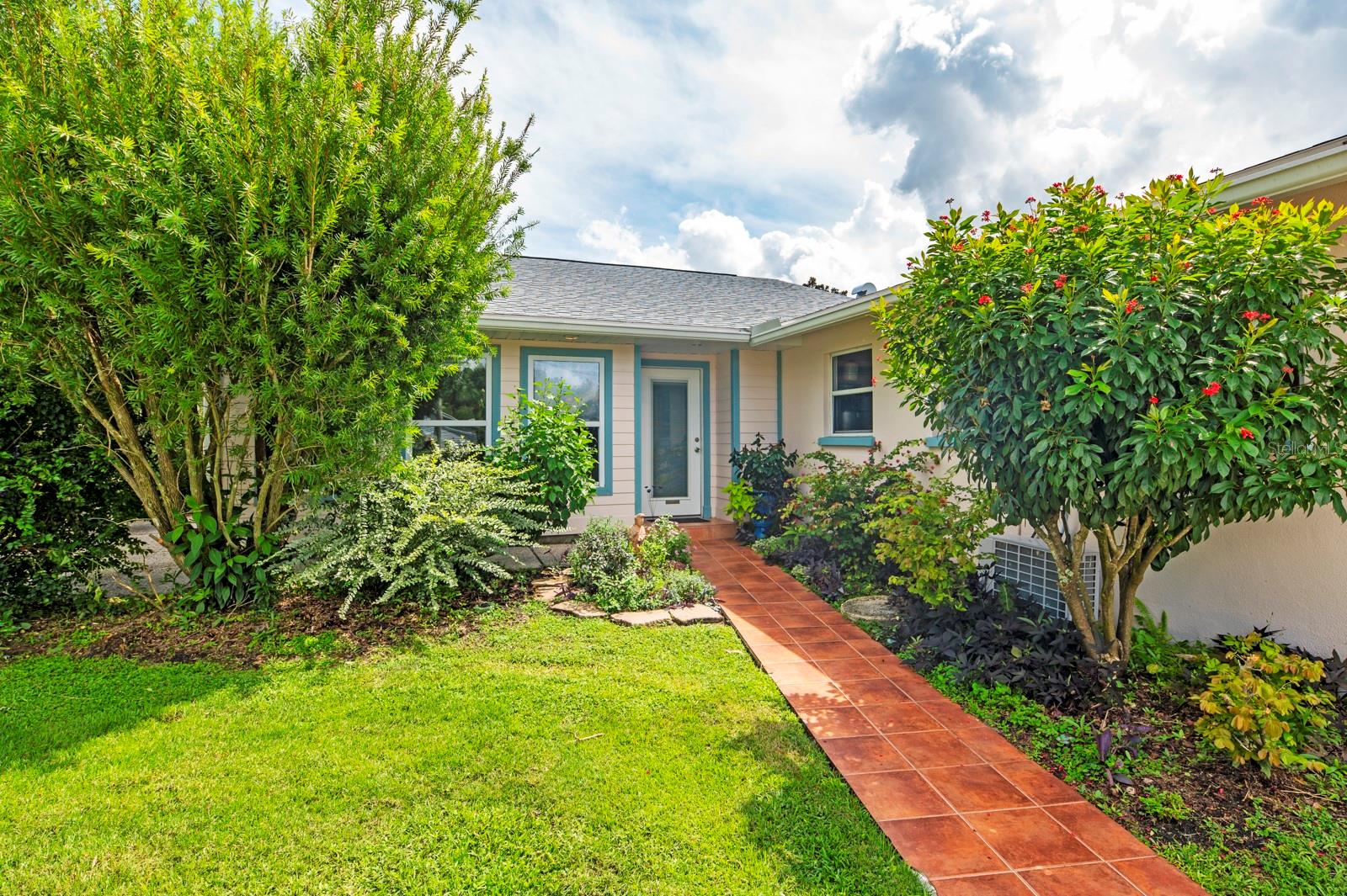 Explore this peaceful sanctuary, 3-bedroom, 2-bathroom gem located in the coveted Sarasota Golf Club Colony, featuring an expansive oversized lot. This residence boasts an inviting open floor plan and a screened swimming pool. Nestled in the huge back garden is a charming 600 sq ft GUEST HOUSE complete with a kitchenette, full bathroom, as well as an adjoining office or play room, screened in lanai and its own hot tub. The back garden is a fully fenced in, secluded oasis, where lush, mature trees, bountiful fruit and blossom trees, vibrant flowers, and a tranquil fountain and coi pond create a truly picturesque setting.  This property offers an exceptional blend of comfort and style. So many upgrades have been made to this home including: NEW ROOF (2023), NEW OSMOSIS WATER PURIFICATION SYSTEM (2023), freshly PAINTED inside (2023), and a new TRIPLE SAFE PUMP IN THE CRAWL SPACE (2023), NEW AC DUCTLESS SPLIT AC SYSTEM (2023) at the guest house. The air ducts in the main house were just deep cleaned in May 2023. Check out the 360 tour here https://my.matterport.com/show/?m=E5kQFQPYMez . Sarasota Golf Club Colony is close to numerous community parks and trails including Celery Fields. The area offers top-notch dining and entertainment and is close to shopping, state of the art medical facilities, and world-famous Gulf Coast beaches. Don’t hesitate on this one, it won’t last long!