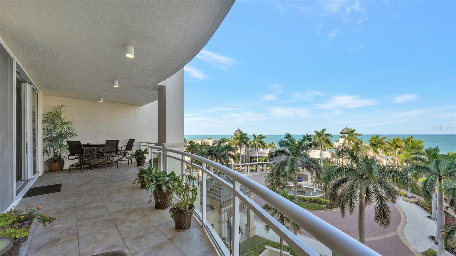 Experience resort-style living at the Beach Residences on Lido Beach, where luxury meets unparalleled convenience in this expansive fifth-floor oasis. Boasting the best of both worlds, this oversized residence offers the opulence and amenities of a Ritz-Carlton managed property while exuding the charm and privacy of a single-family home, complete with nearly 4,000 square feet of interior space and two garage parking spaces.