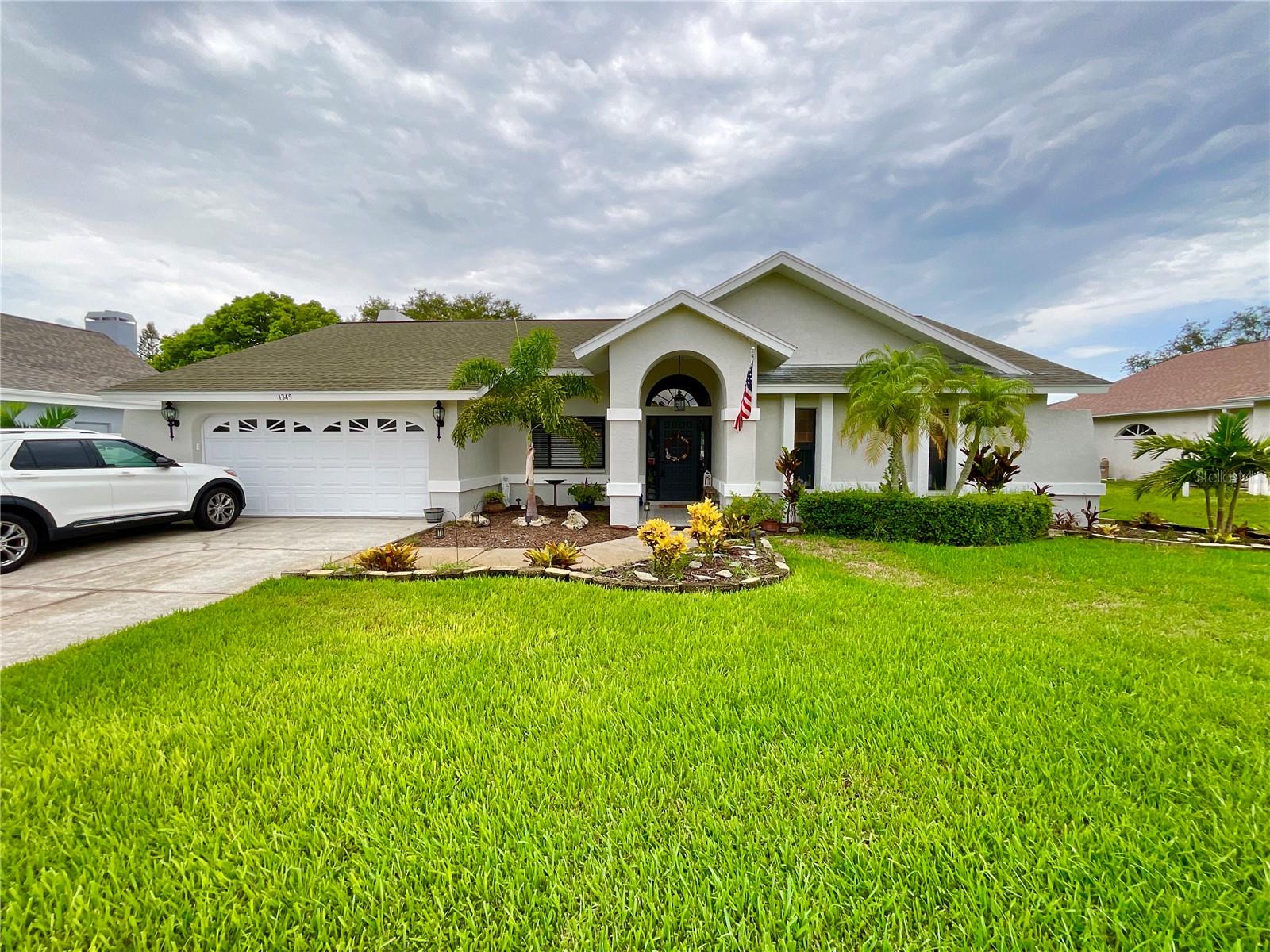 Attractive Pool Home in Desirable Tarpon Springs!

Enjoy Florida living in this spacious 2,100 sq. ft. home, ideally located just 5–10 minutes from the Historic Sponge Docks, Fred Howard Park & Beach, shopping, restaurants, and highly rated schools.

This well-maintained home offers 3 bedrooms, 2 full bathrooms, and a 2-car garage with an open, inviting floor plan. Inside, you’ll find beautiful wood and tile flooring throughout, soaring ceilings in some rooms, and a cozy wood-burning fireplace in the family room.

The spacious kitchen features stainless steel appliances, a breakfast bar, a sunny eat-in dining area, and plenty of cabinet and counter space. A separate formal living room and dining room provide additional space for entertaining. The inside laundry room includes a utility sink (washer and dryer not included).

Step outside to your own private oasis featuring a screen-enclosed saltwater pool (approximately 15’ x 30’), a large covered lanai, and plenty of space for relaxing or entertaining year-round. The split-bedroom floor plan includes two guest bedrooms that share a full bath with convenient access to the pool.

The backyard is generously sized, fenced on three sides, and the irrigation system is supplied by a private well, helping reduce your water bill. The A/C system was replaced in 2023 for added comfort and energy efficiency.

Pool maintenance is included in the rent, allowing you to simply enjoy your new home.

Available September 1st. Showings are available now—schedule yours today!