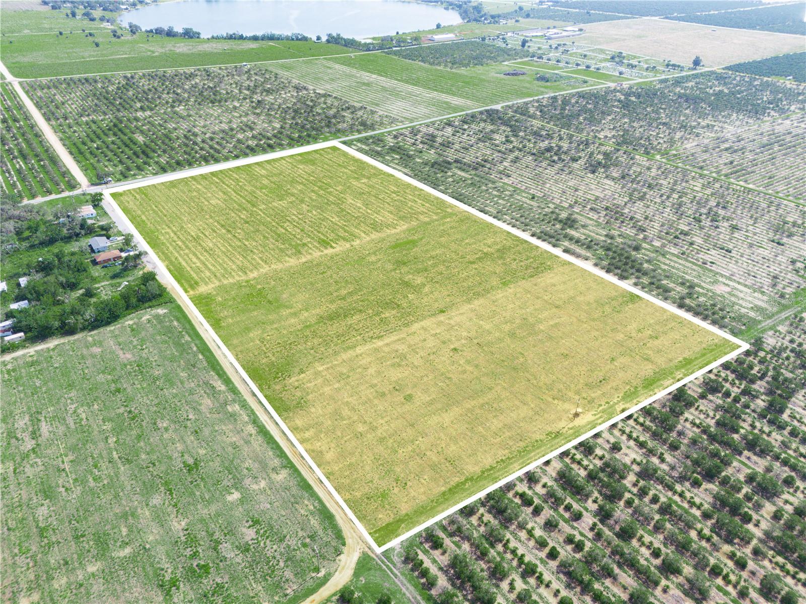 *****PRICE IMPROVEMENT*****   20 ACRES IS MADE UP OF TWO PARCELS.  THERE IS APPROXIMATELY 660 FT ON PAVED, COUNTY MAINTAINED MAXCY QUARTERS ROAD, AND APPROXIMATELY 1320 FT ON UNPAVED GRIFFIN RD. PREVIOUSLY PROPERTY HAD CITRUS ON IT, BUT IT IS NOW VACANT LAND. IT STILL HOLDS AGRICULTURAL EXEMPTION WITH THE CURRENT OWNER. THERE ARE 2 (TWO) WELLS LOCATED ON THIS PROPERTY. ONE IS A 6" DEEP WELL WITH A 50 HP ELECTRIC TURBINE MOTOR AND THE OTHER IS A 6" SCREEN WELL WITH A 30 HP SUBMERSIBLE PUMP TO PROVIDE PLENTY OF WATER TO THE 20 ACRES. BOTH WELLS ARE FOR AGRICULTURAL USE ONLY. 
BUILD A HOME, RAISE ANIMALS IF YOU WISH AND GROW CROPS OR GARDENS TO YOUR LIKING! RURAL BUT ONLY 5 TO 10 MINUTES AWAY FROM DOWN TOWN GROCERY SHOPPING, BANKING, & MORE. LOCATED APPROXIMATELY 1+ HOURS TO ALL MAJOR ATTRACTIONS (BUSCH GARDENS/DISNEY/SEA WORLD & MORE), 2 INTERNATIONAL AIRPORTS, GULF OF AMERICA (CRUISES & BEACHES), AND ONLY 20 MINUTES TO LEGOLAND AND BOK TOWER!