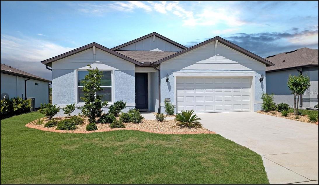 This beautifully maintained 3 Bedroom / 2 Bath Cresswind model is ready for immediate occupancy on a premium lot with quiet green space views. Set within the gated, 55+ Stone Creek Golf Course Community, this residence blends modern elegance with natural beauty and offers access to luxurious resort-style amenities for an exceptional rental experience. The spacious gathering room and open living areas feature recessed LED lighting, ceiling fans, and full window blinds throughout. Glass sliders from the dining room open to the screened-in lanai, creating a seamless indoor–outdoor connection with peaceful nature views and space for outdoor gatherings. The gourmet kitchen includes a central island for casual dining and meal prep, stainless steel appliances, Quartz countertops, recessed and pendant lighting, and a convenient pantry. The private primary suite offers a walk-in closet and an en suite bath with a Quartz double-sink vanity, a step-down subway tile shower with glass door, and a separate water closet. Two additional bedrooms provide flexible space for guests, an office, or hobbies. A full laundry room and 2-car garage add everyday convenience. Whether you’re seeking a serene retreat or an active social lifestyle, this exceptional Stone Creek residence welcomes you with premier amenities including a championship golf course, resort-style pools, a health spa, and a variety of organized trips and entertainment options.